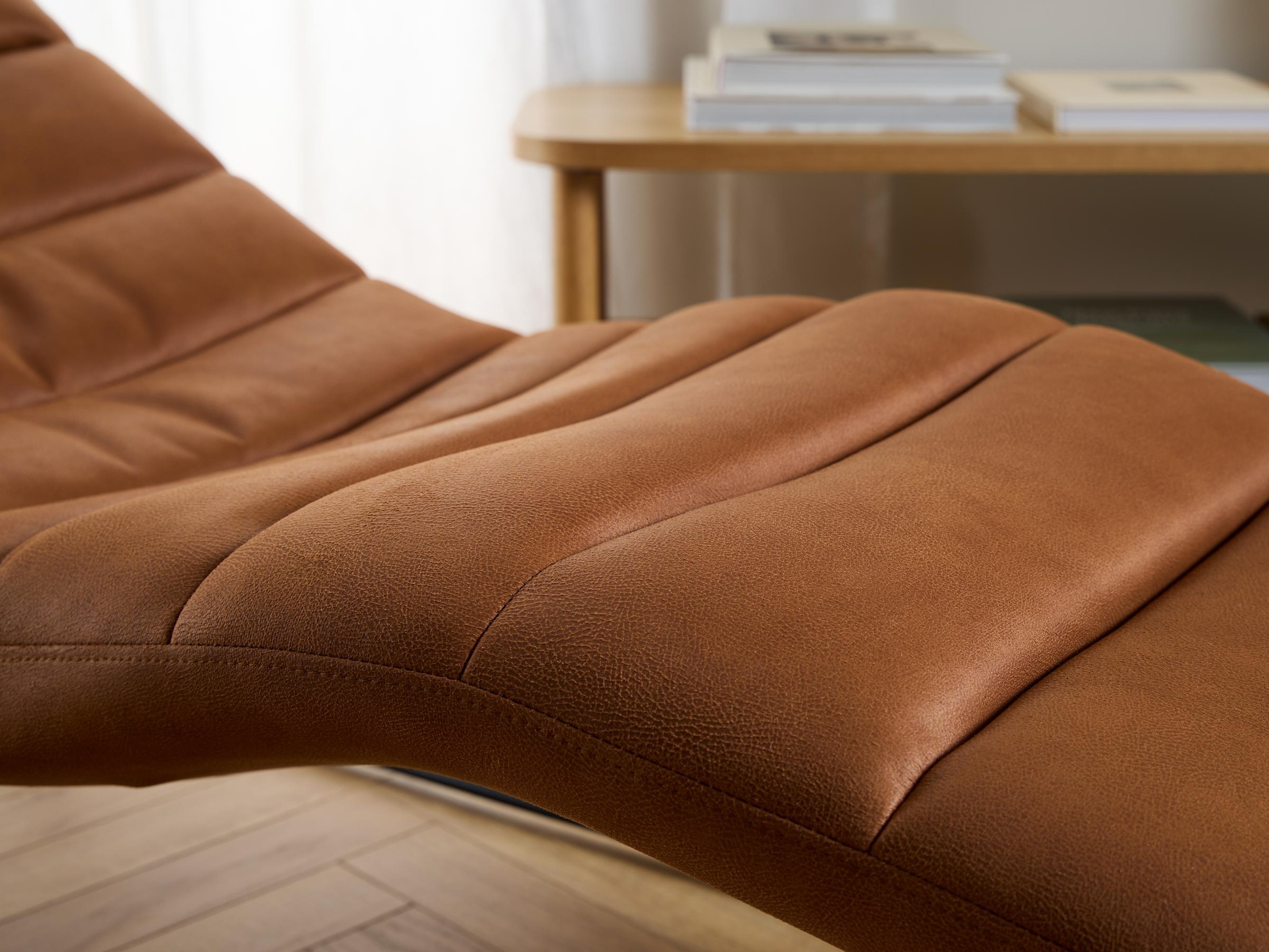 Chaise longue Norsica 844 (Castanho)