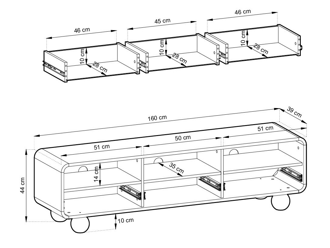Conjunto para sala de estar Vendori 105