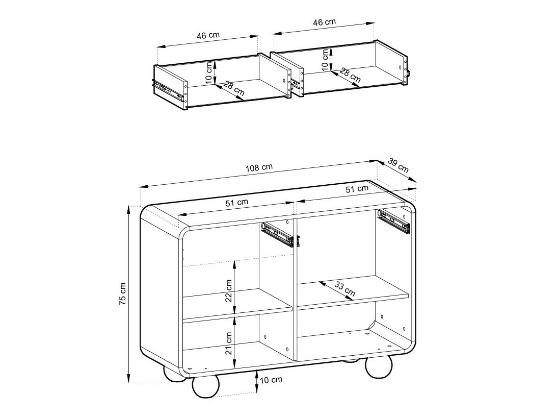 Conjunto para sala de estar Vendori 105