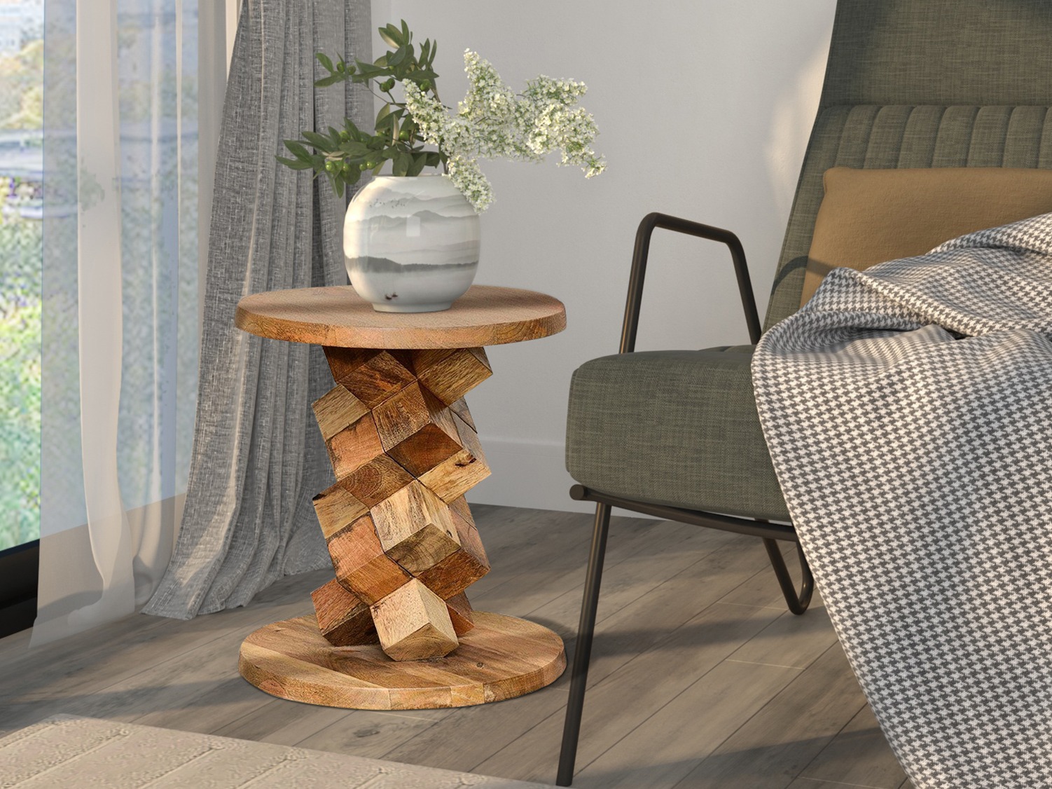 Mesa de apoio Denton 1514