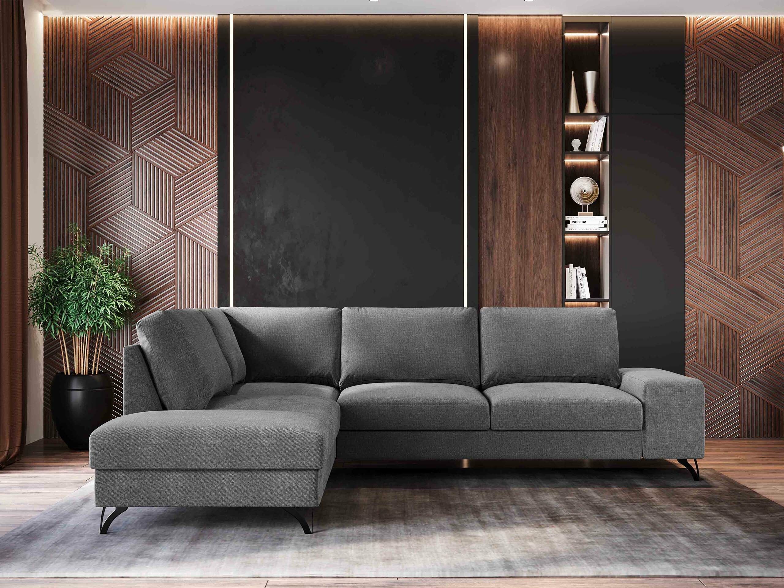 Sofá de canto ComfiDream Lyrana II (Vogue 16)