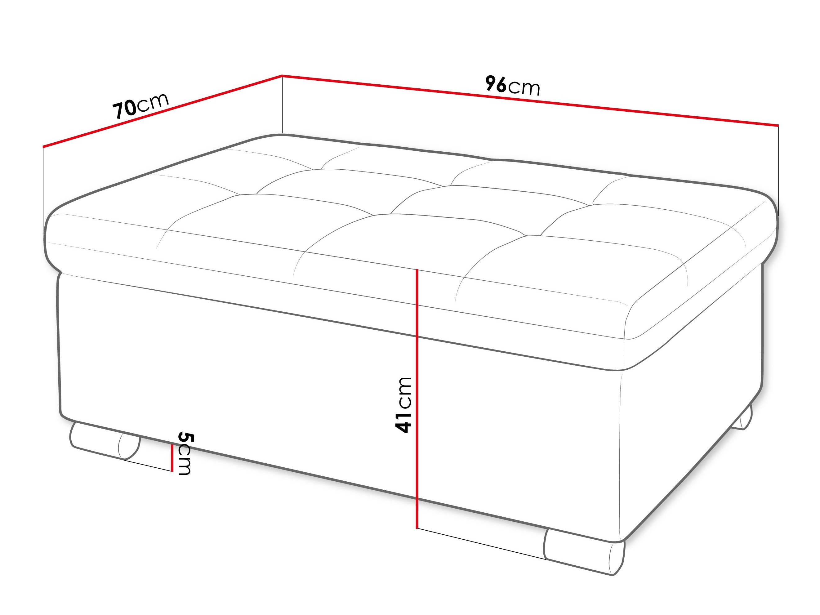 Banco estofado Comfivo 118 (Corbett 21)