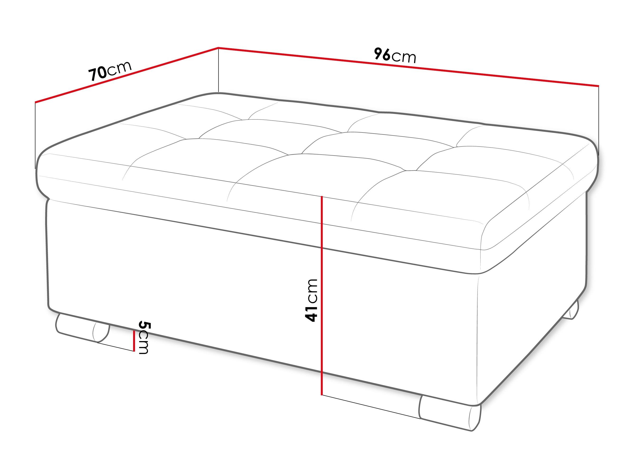 Banco estofado Comfivo 118 (Corbett 78)