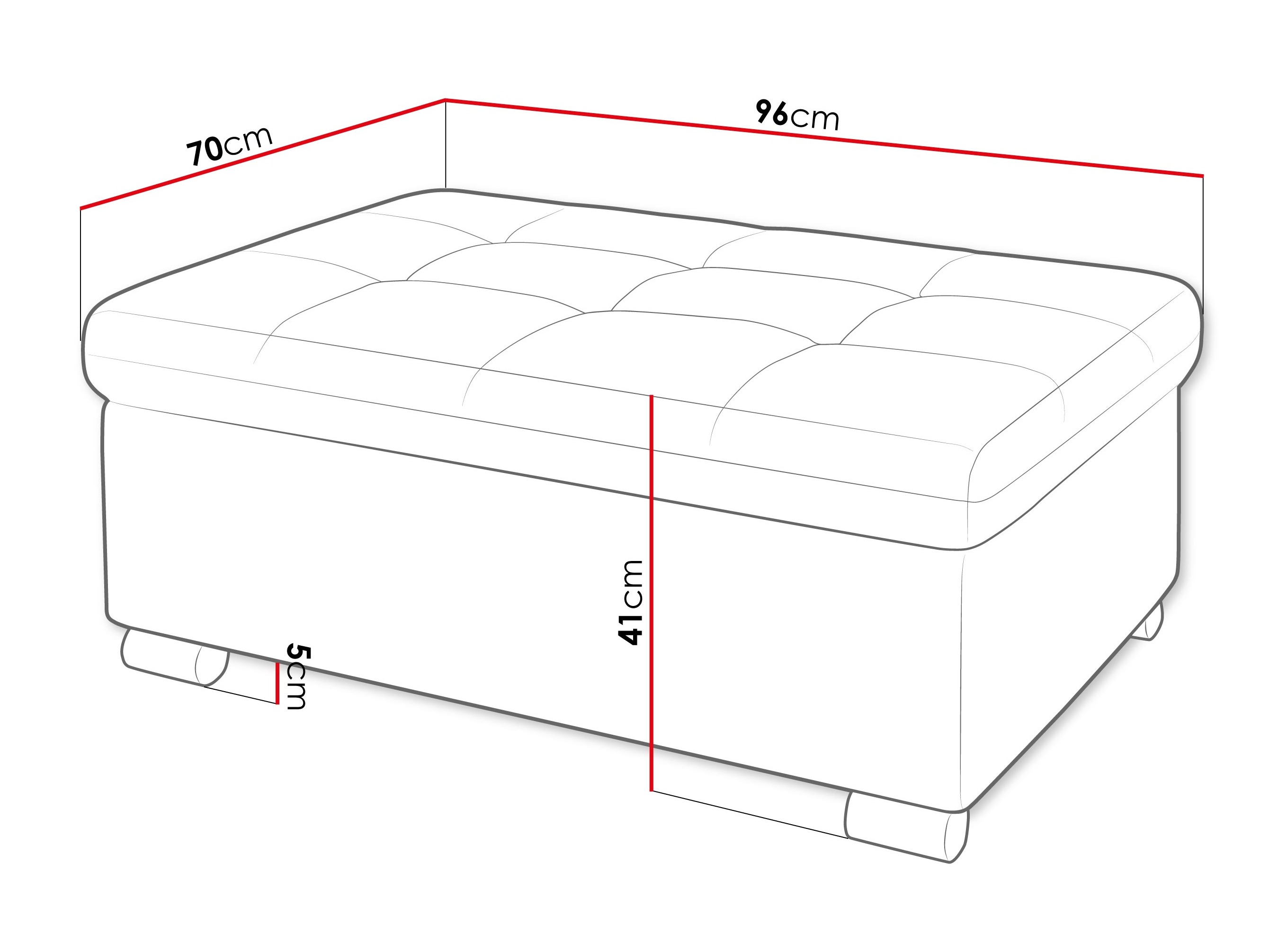 Banco estofado Comfivo 118 (Corbett 82)