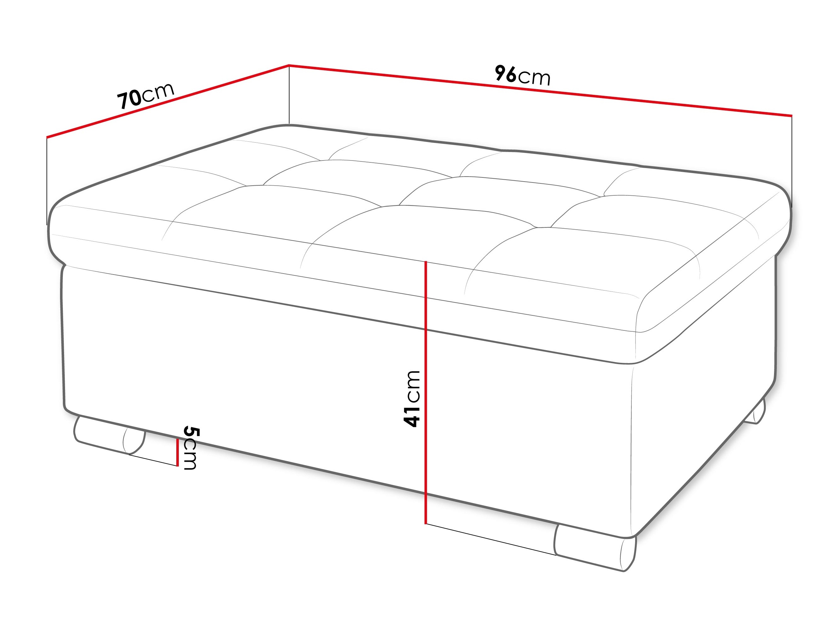 Banco estofado Comfivo 118 (Maya 07)