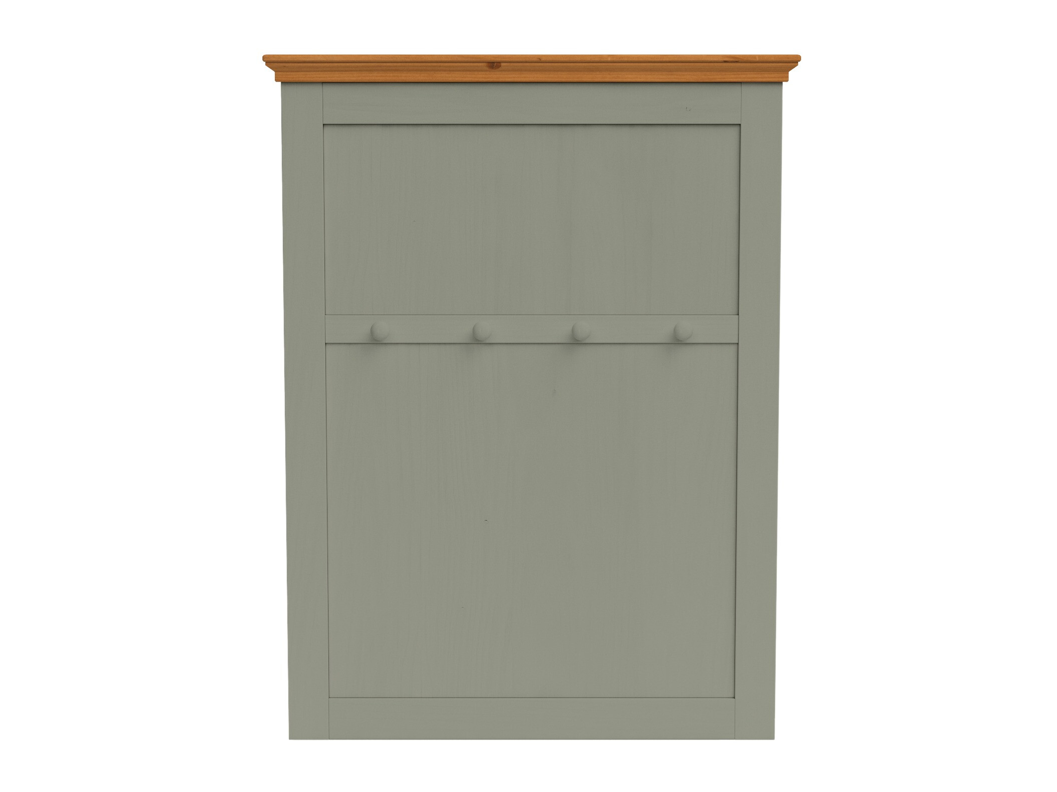 Cabide Tolelio 129 (Verde + Pinheiro)