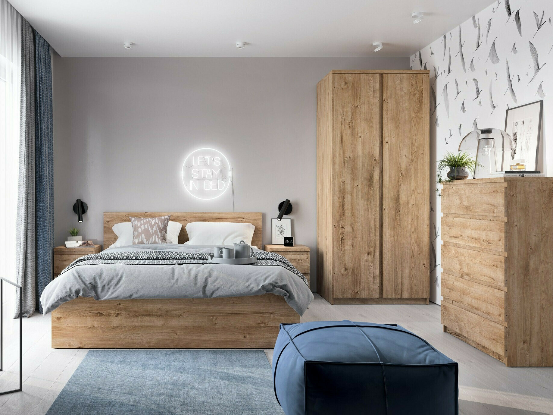 Mesa de cabeceira SP6156