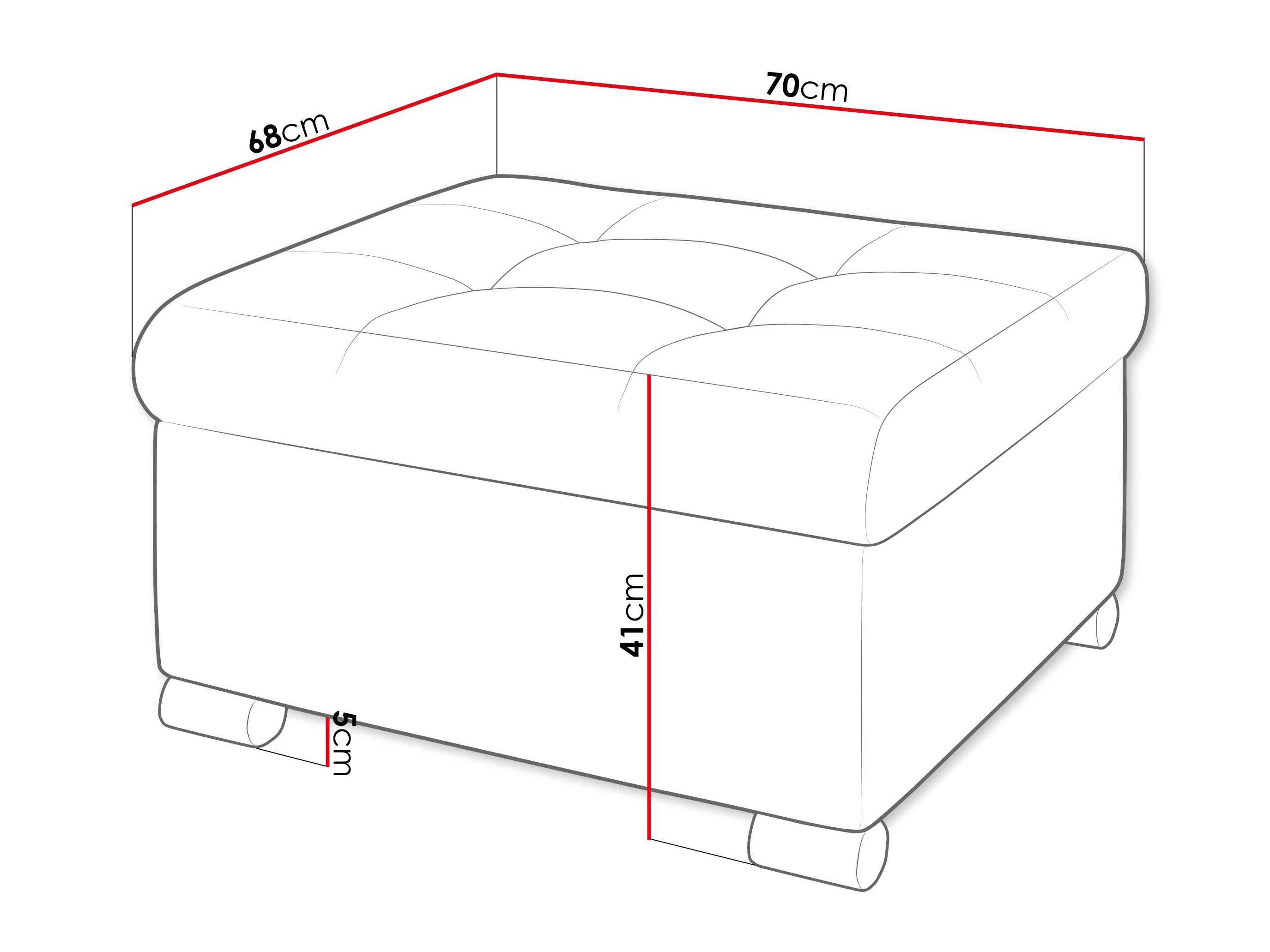 Pufe Comfivo 115 (Corbett 82)