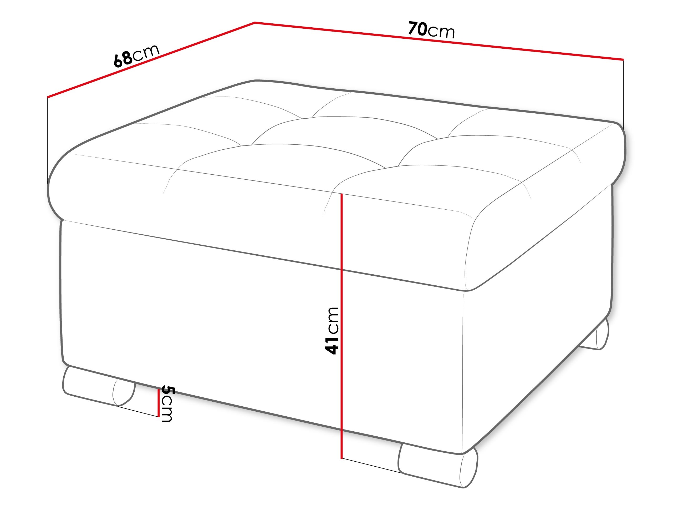 Pufe Comfivo 115 (Maya 07)