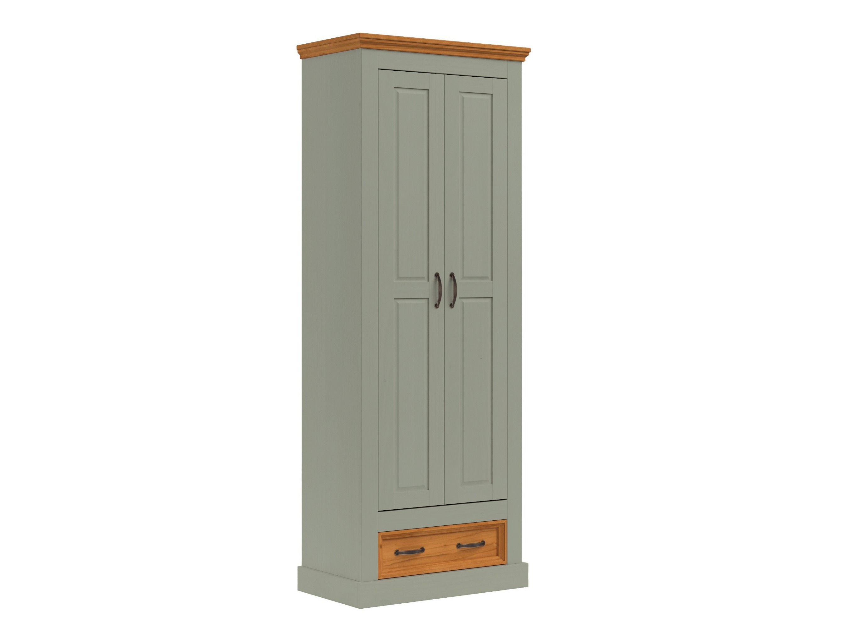 Roupeiro Tolelio 124 (Verde + Pinheiro)