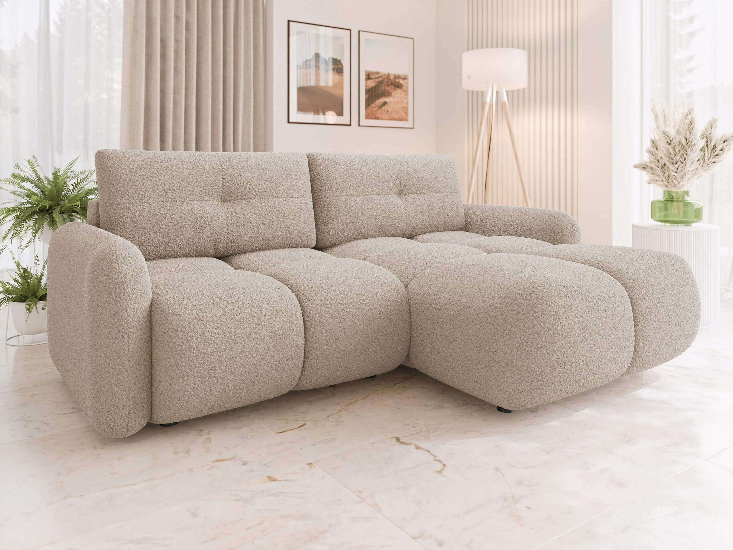 Sofá de canto Clinton 101 (Lambi 06)