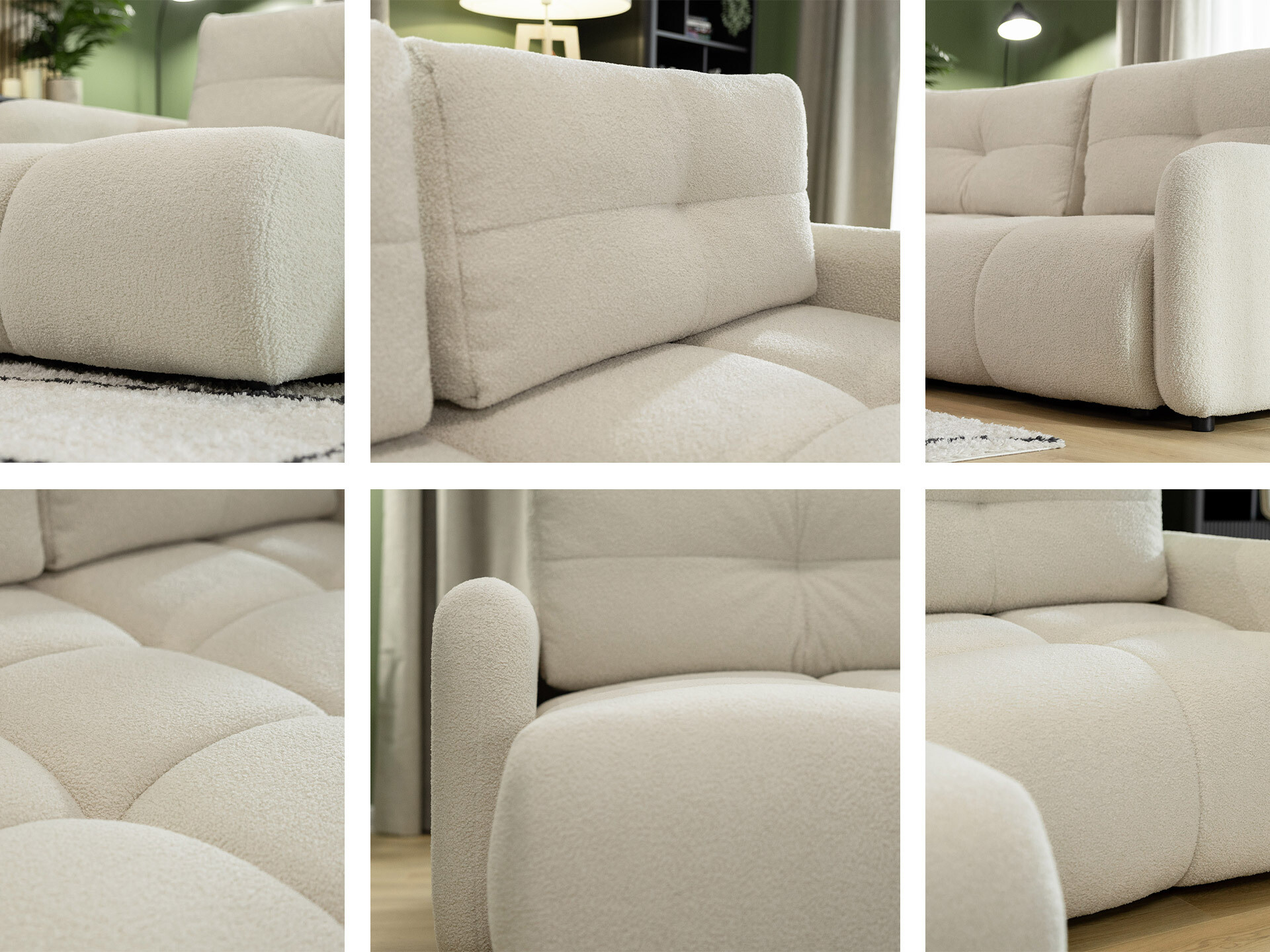 Sofá de canto Clinton 101 (Lambi 06)