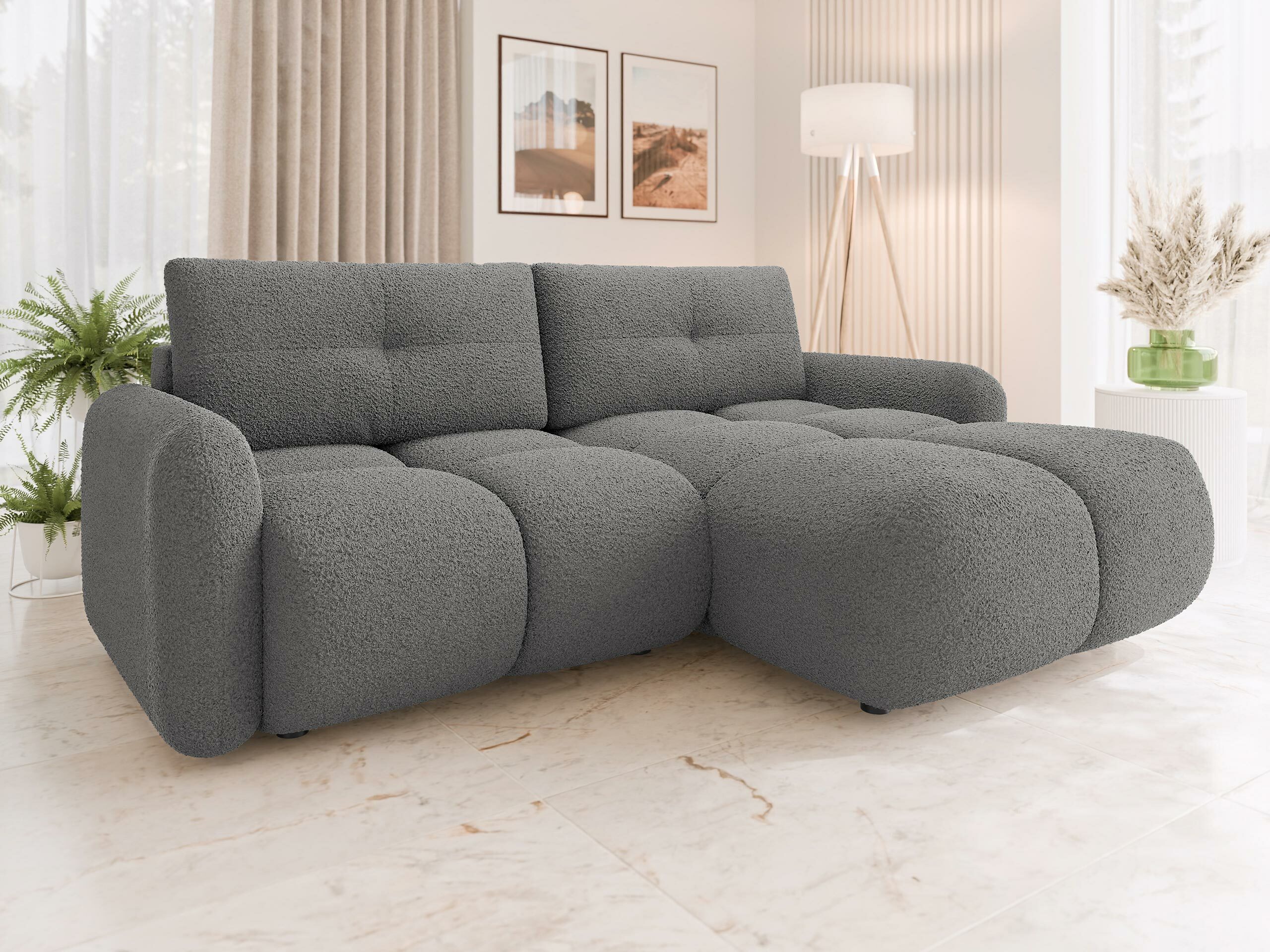 Sofá de canto Clinton 101 (Lambi 12)