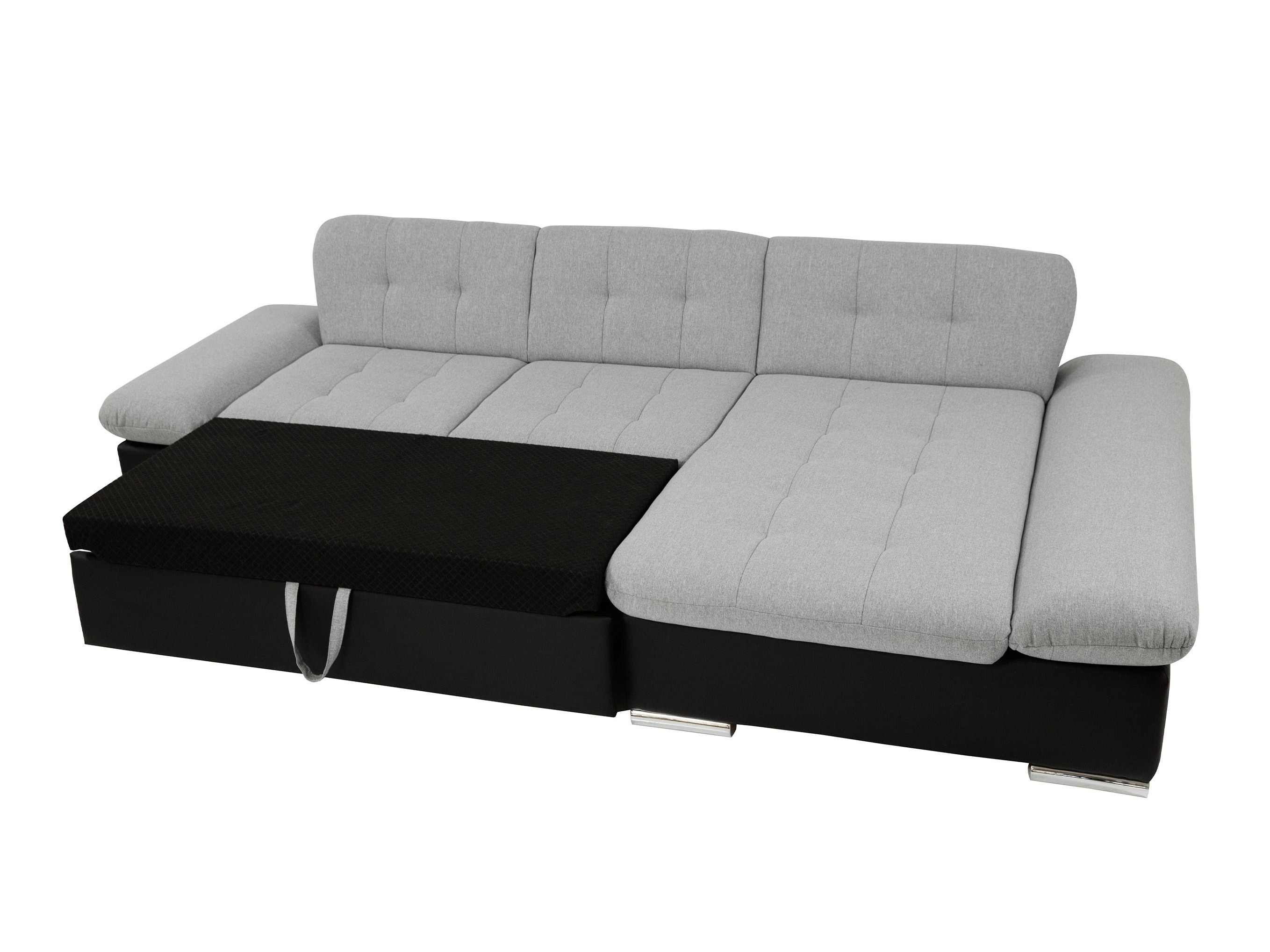 Sofá de canto Comfivo Sanitas II (Piano 21 + Mokka 03)