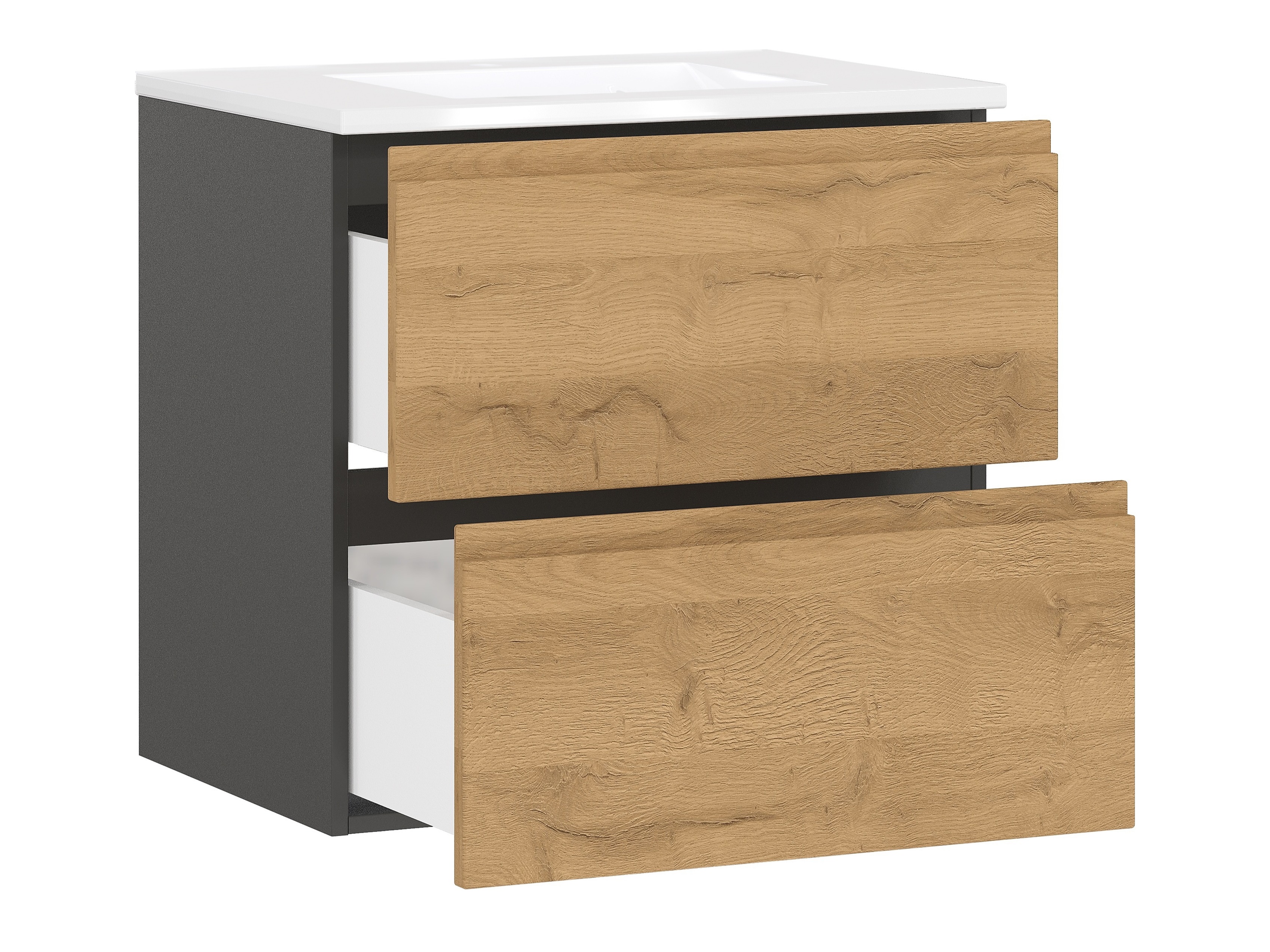 Armário suspenso para casa de banho para lavatório Talmira 116