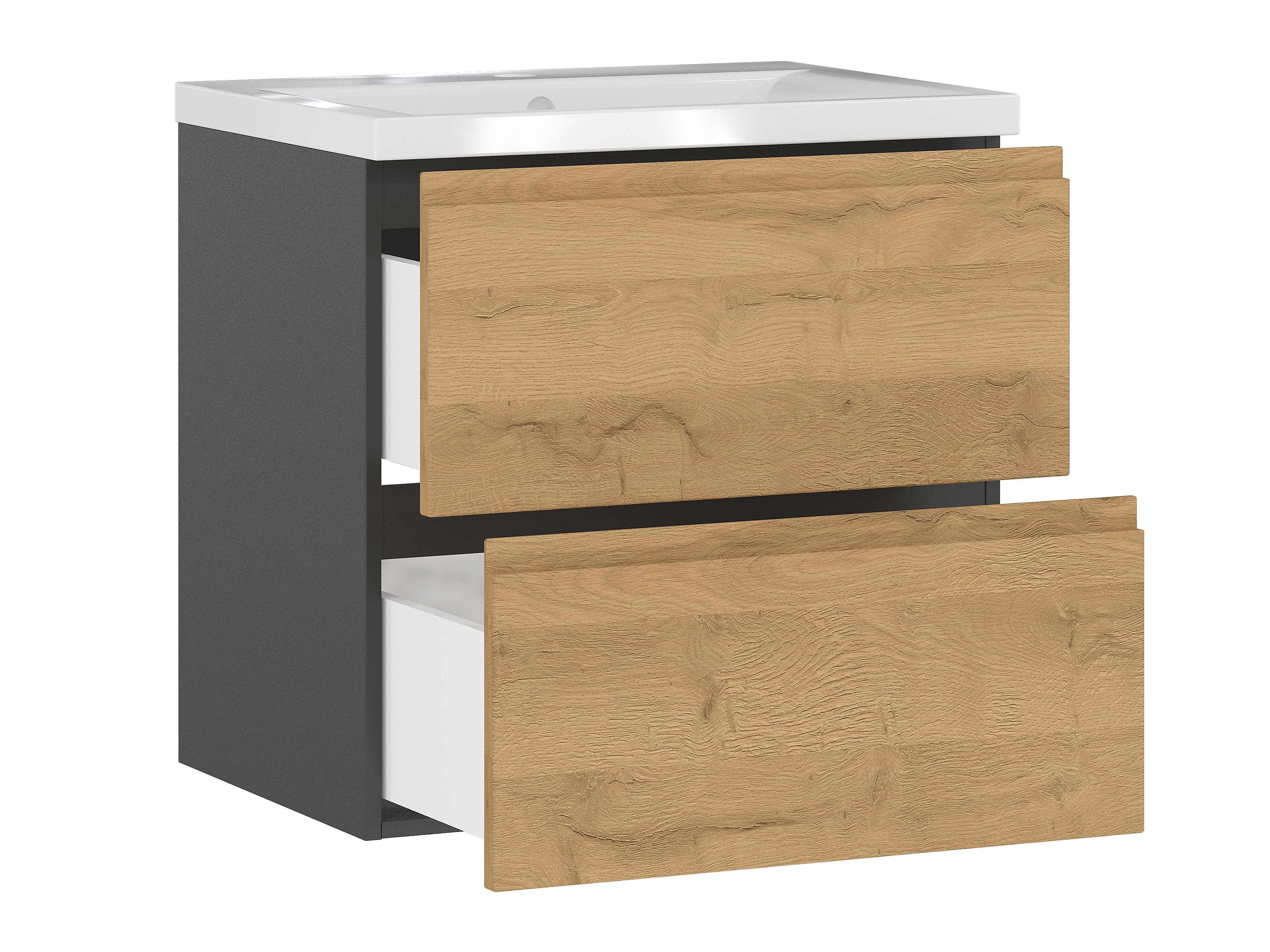 Armário suspenso para casa de banho para lavatório Talmira 117