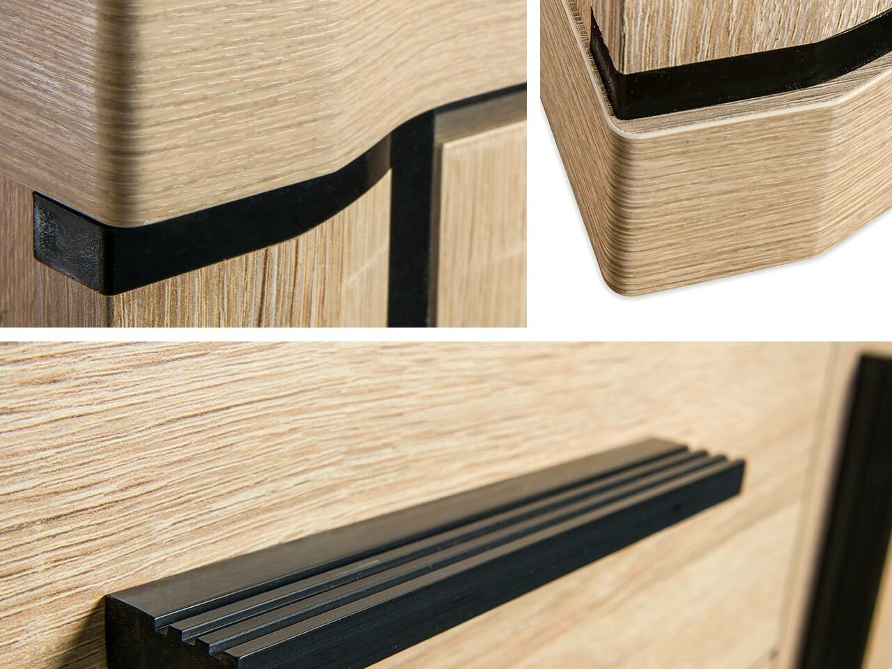 Cómoda Lorelie 100 (Brigadeiro carvalho)