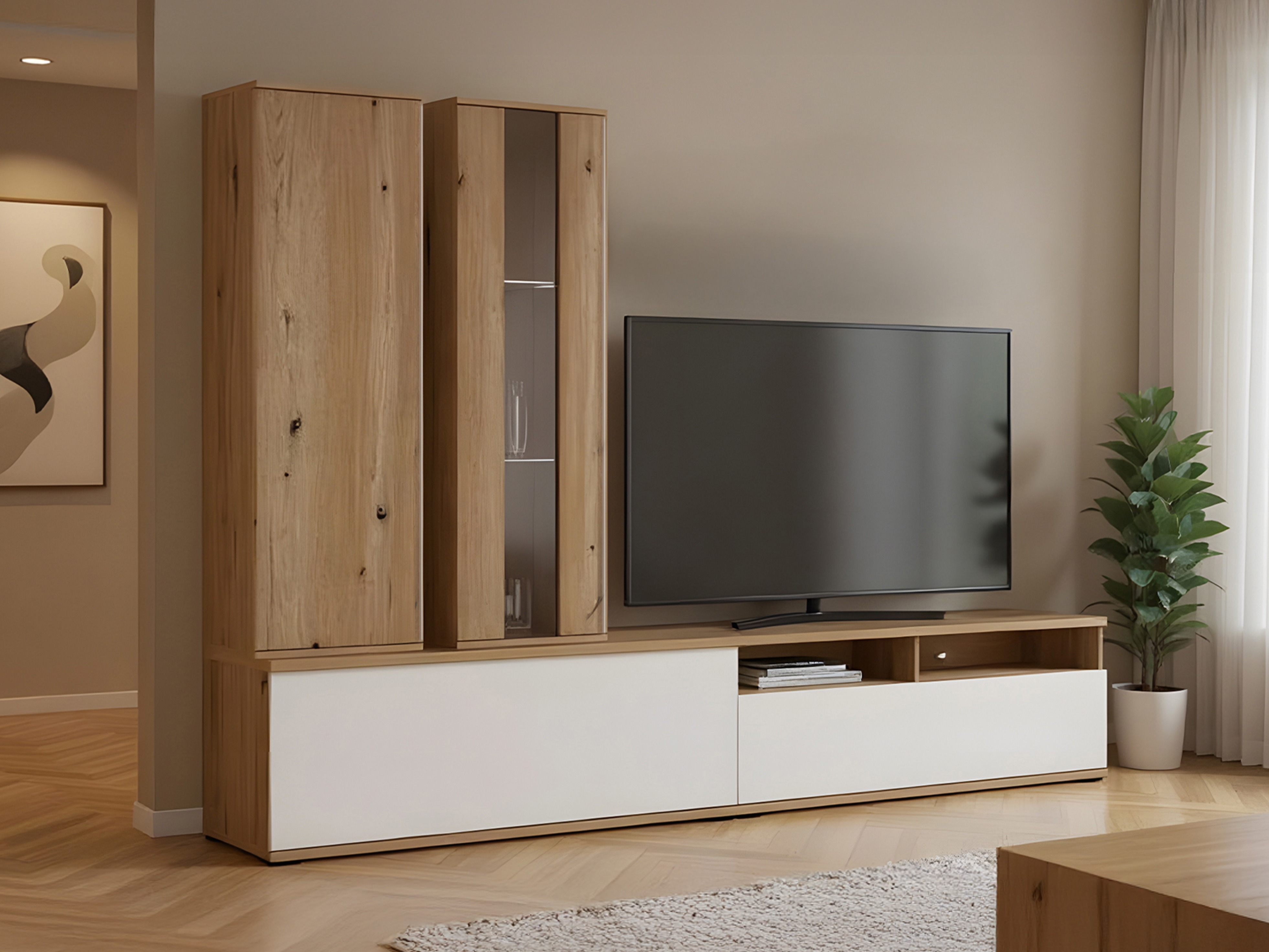 Conjunto para sala de estar Camsala 108 (Não)