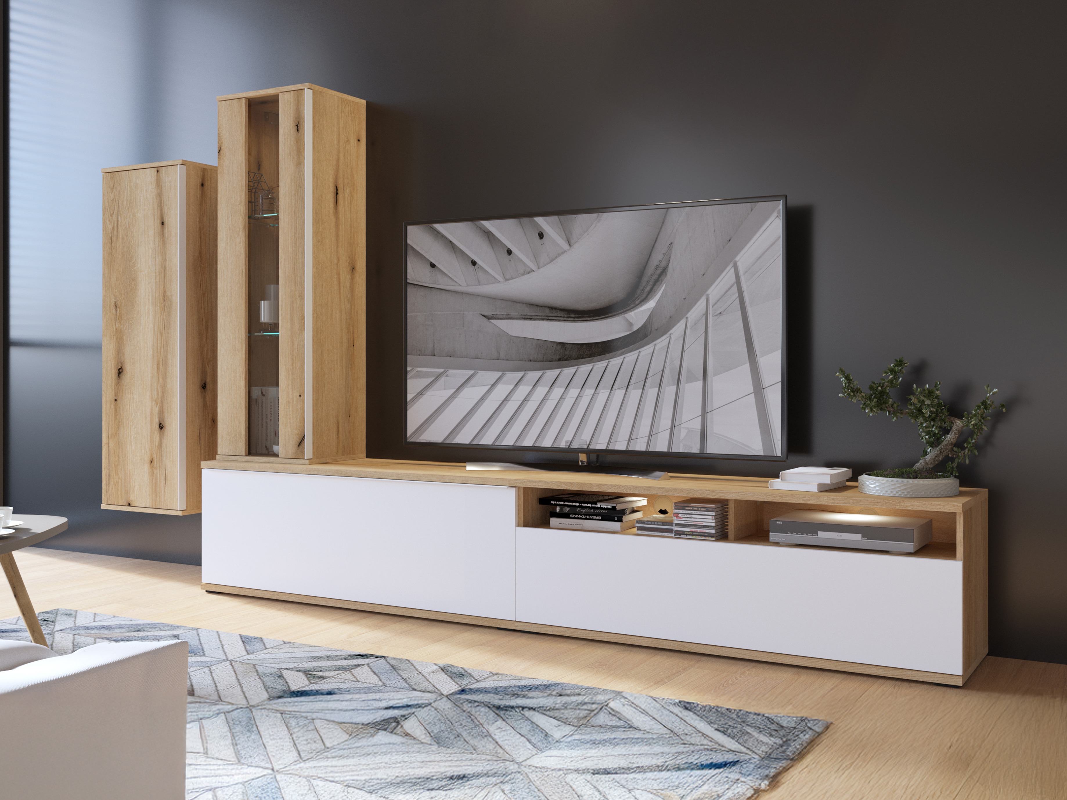 Conjunto para sala de estar Camsala 108 (Não)