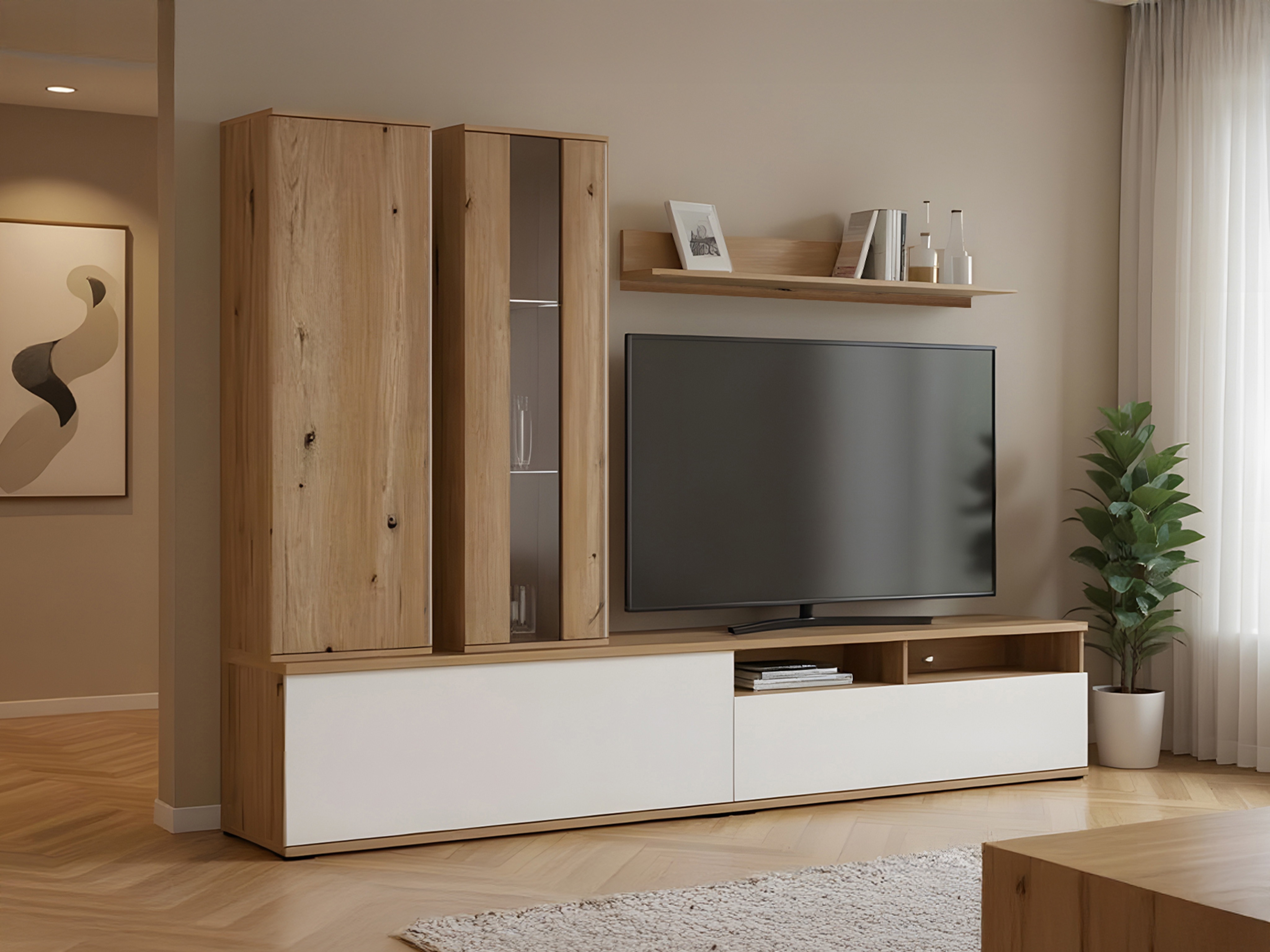 Conjunto para sala de estar Camsala 108 (Sim)