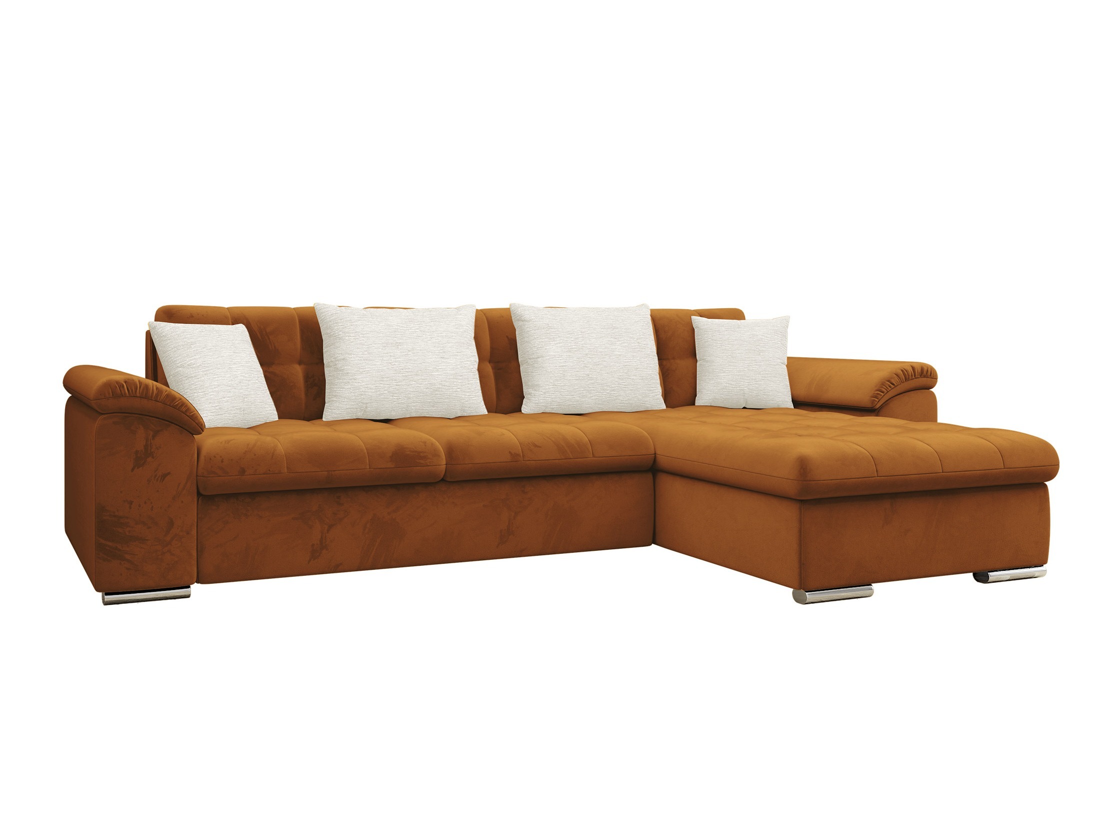 Sofá de canto Comfivo 181 (Pianão 21 + Mokka 03)