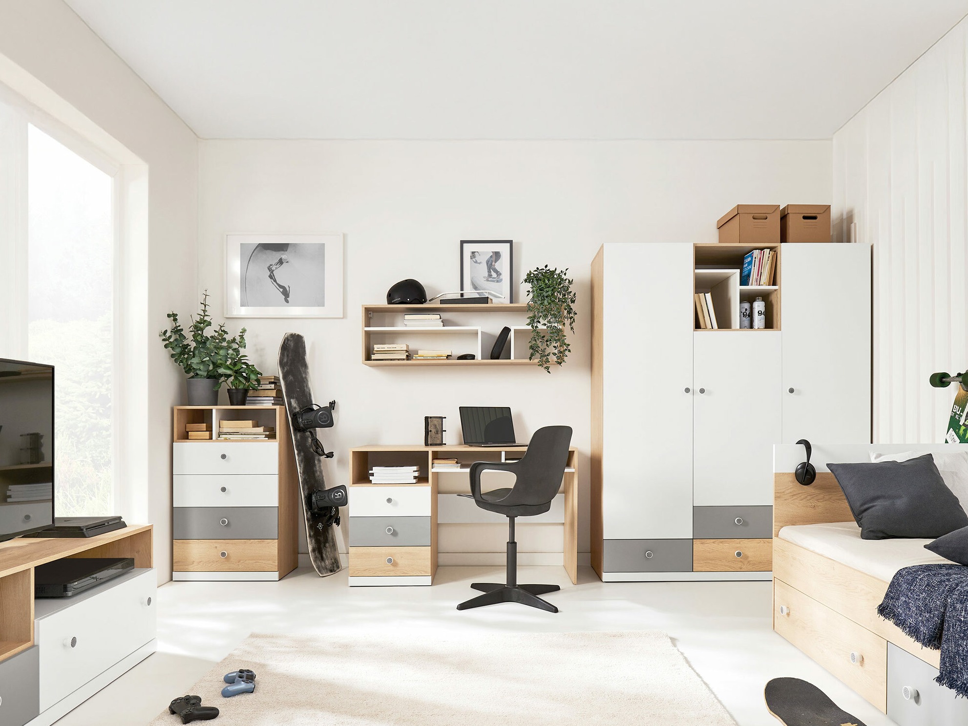 Conjunto de mobiliário Omaha R133