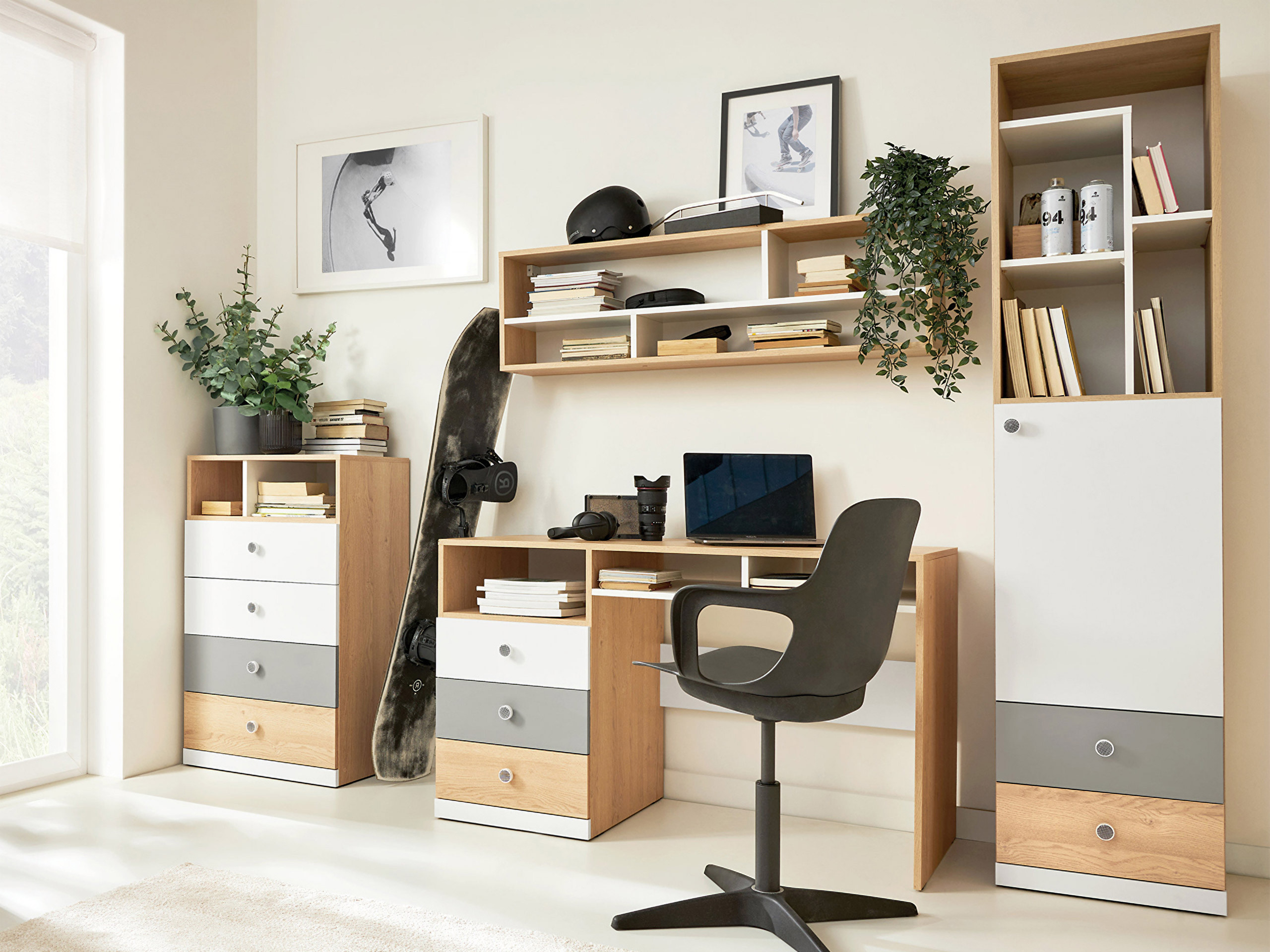 Conjunto de mobiliário Omaha R134