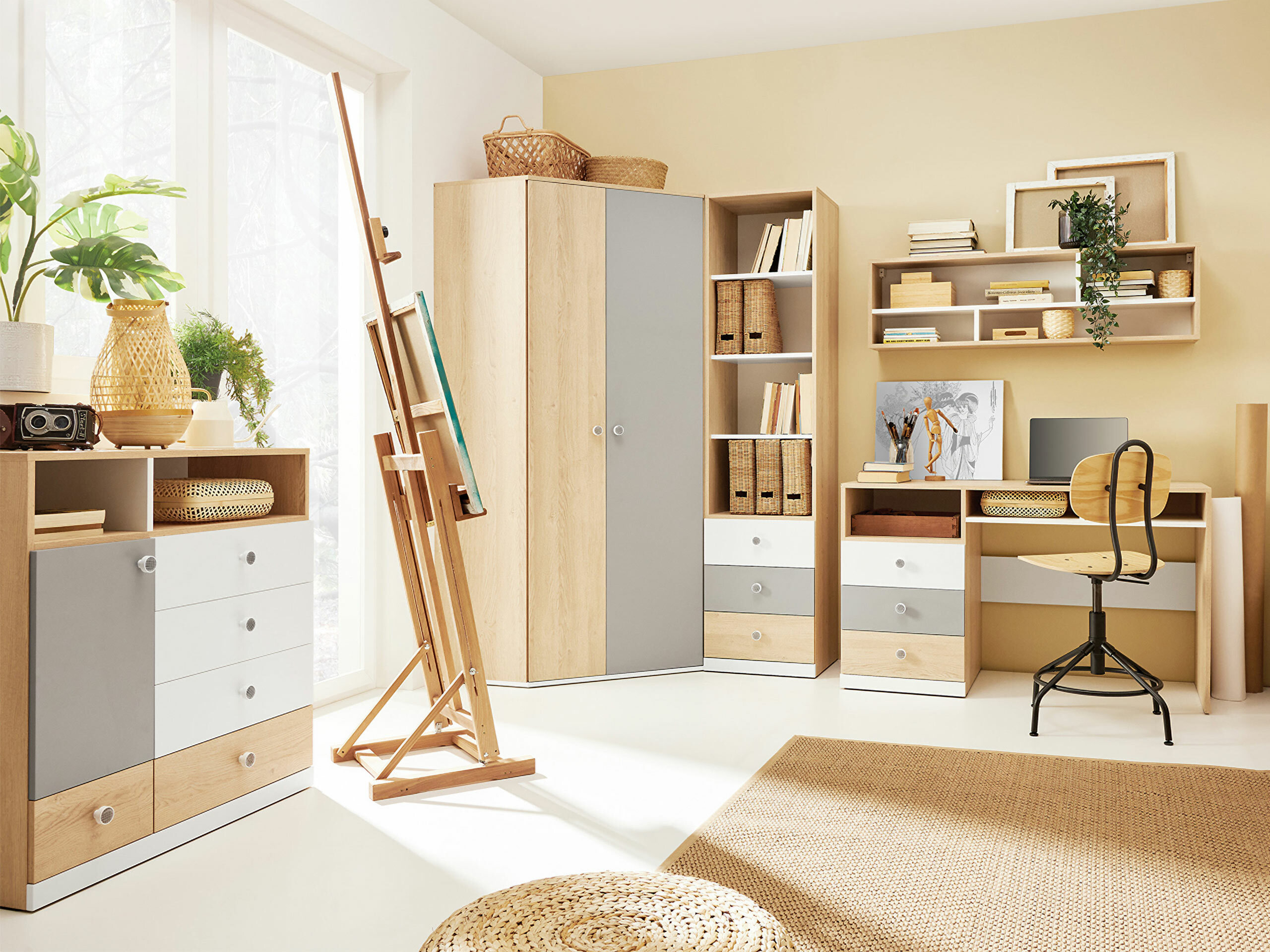 Conjunto de mobiliário Omaha R135