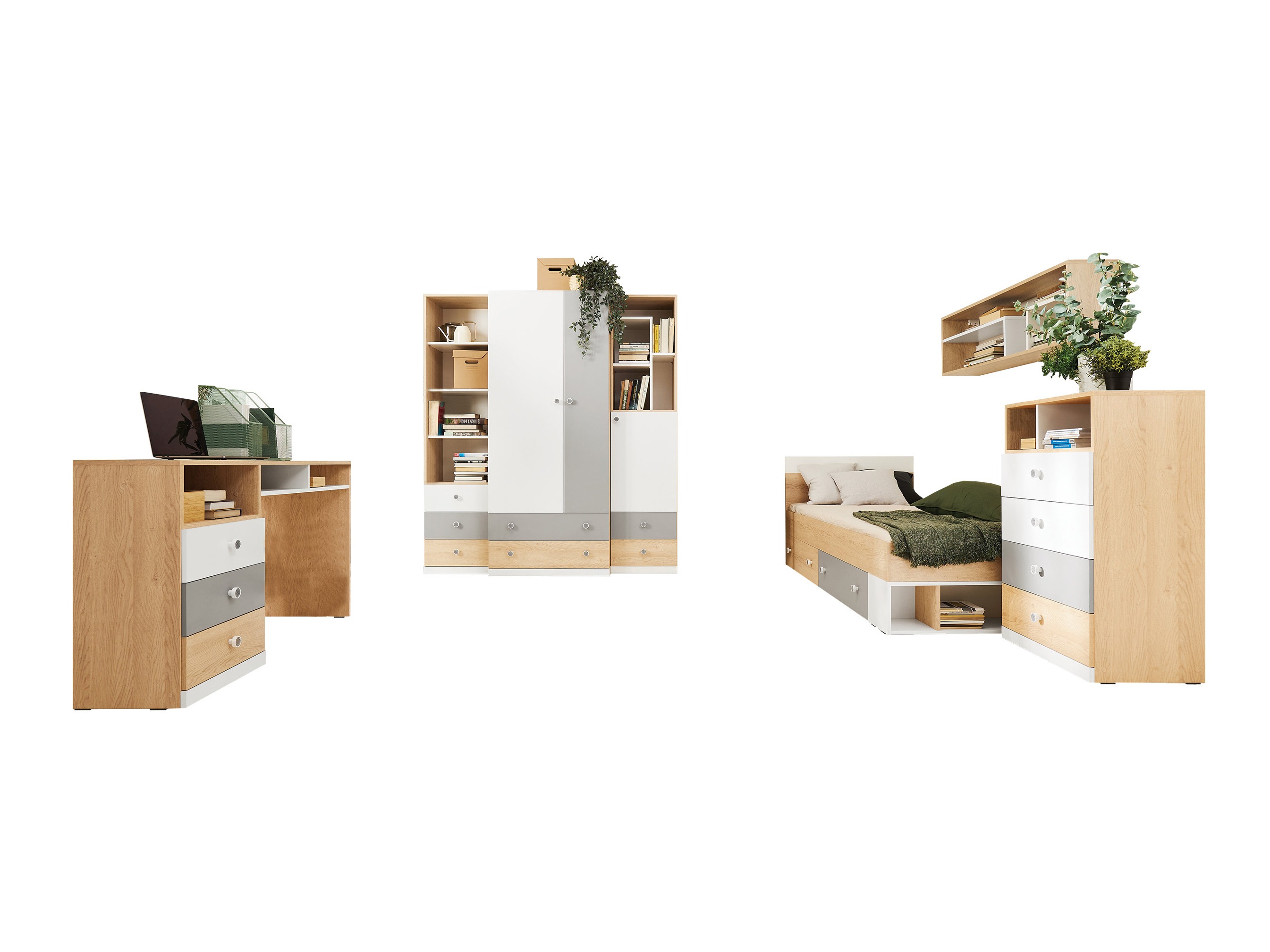 Conjunto de mobiliário Omaha R136