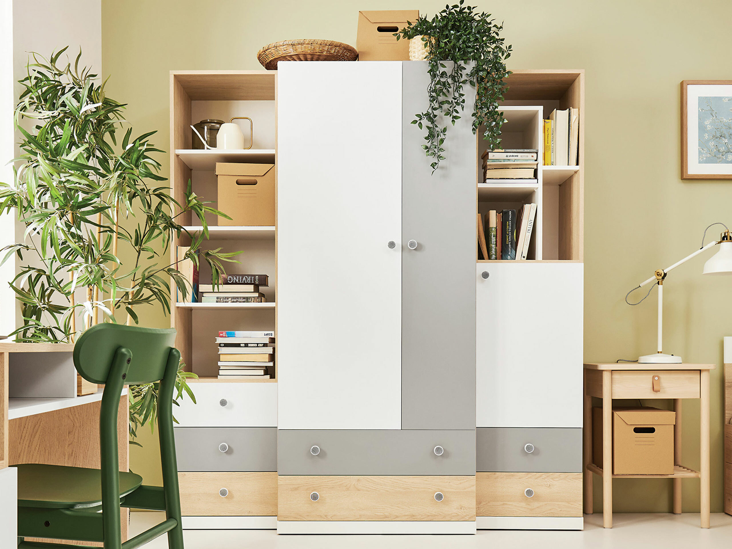 Conjunto de mobiliário Omaha R138