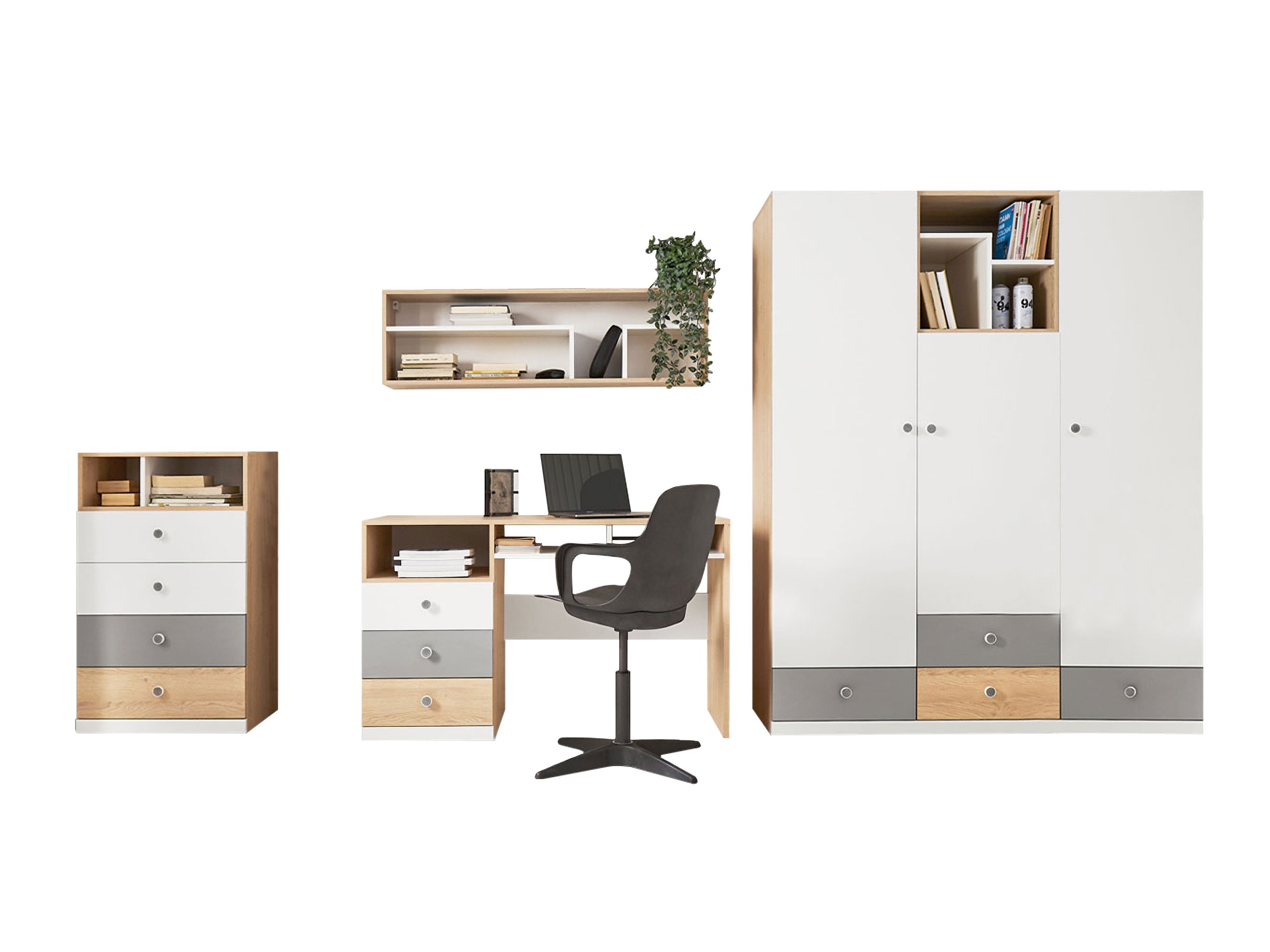 Conjunto de mobiliário Tesmonu 115