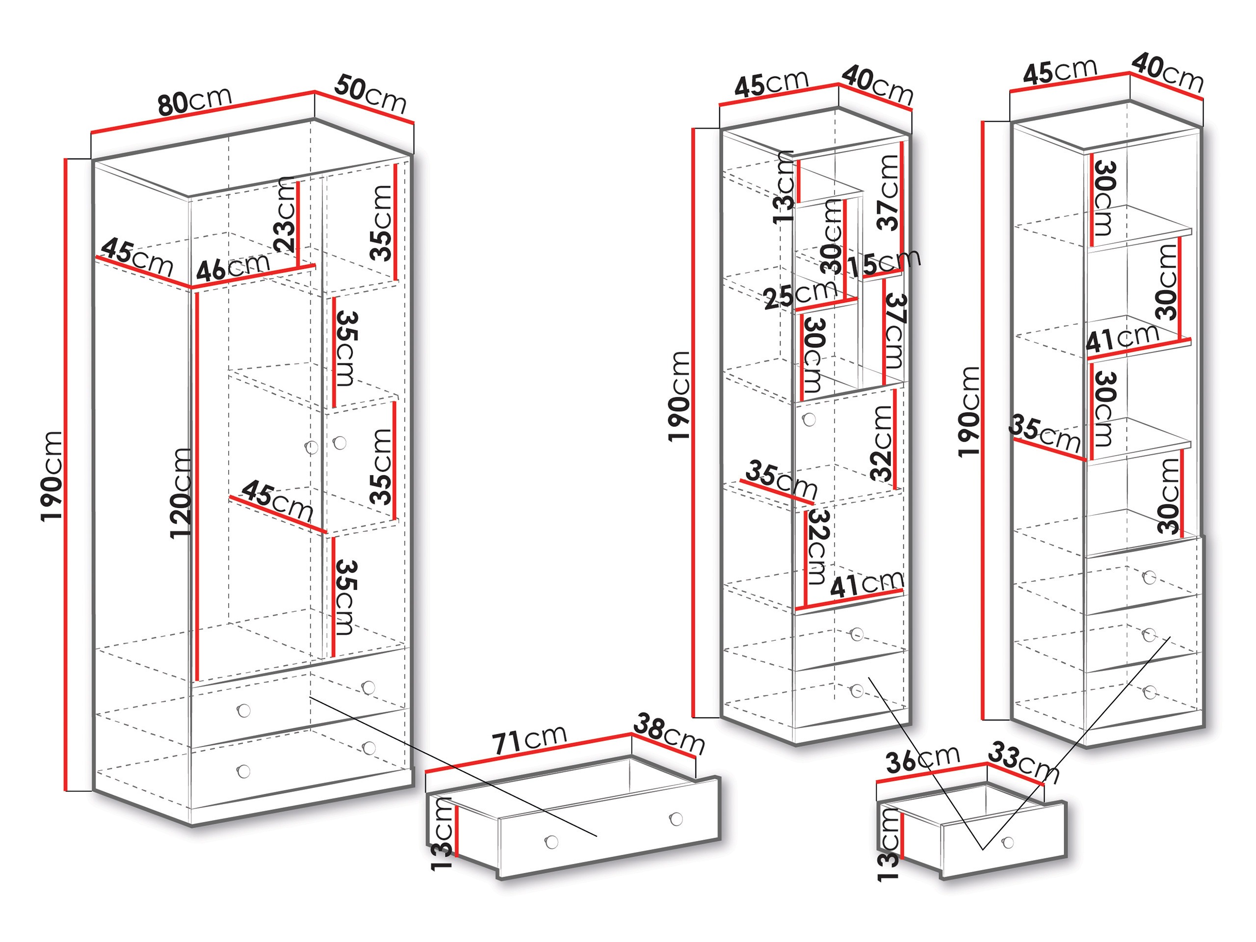 Conjunto de mobiliário Tesmonu 120