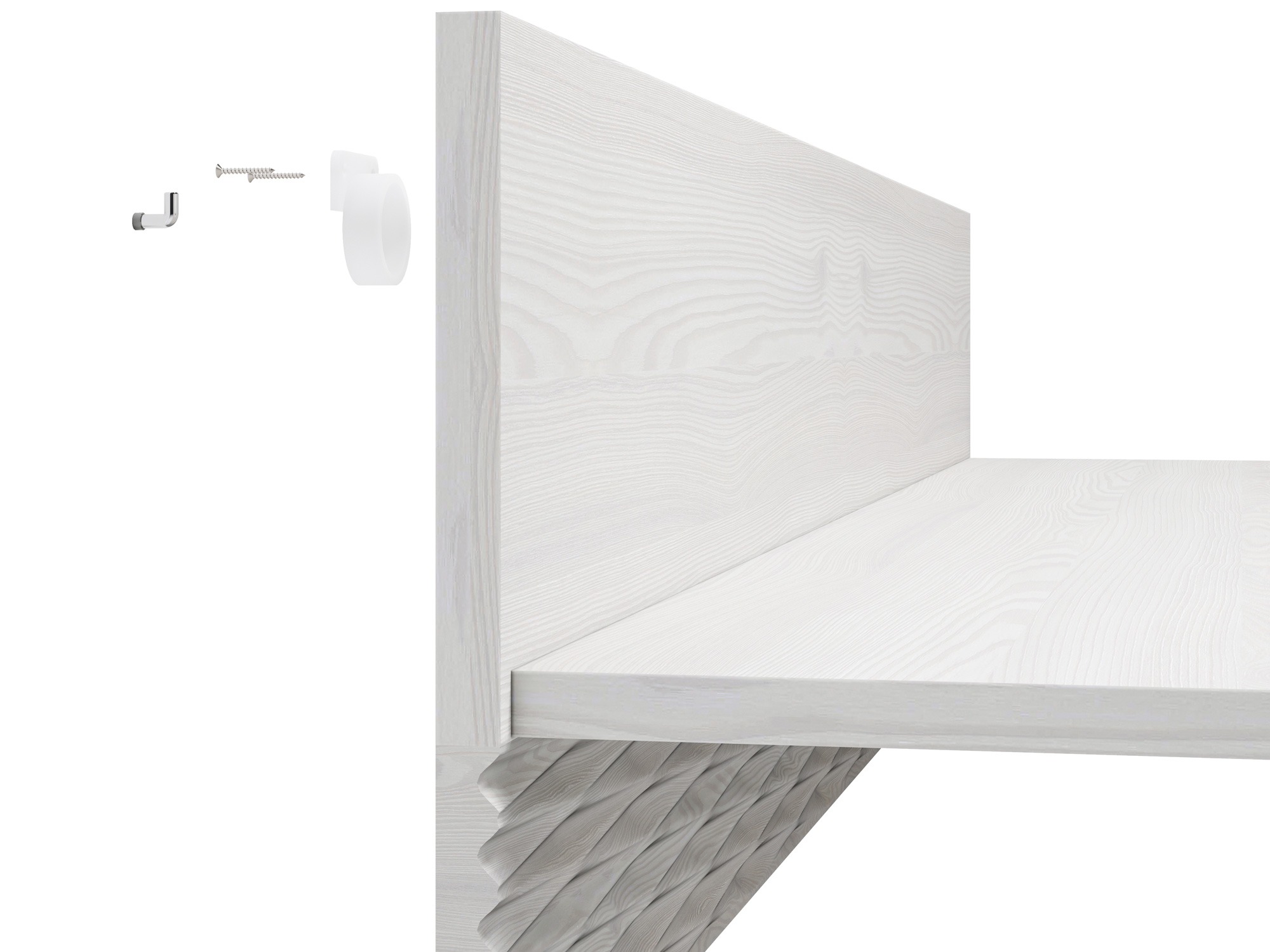 Estante de parede Noleliu 103