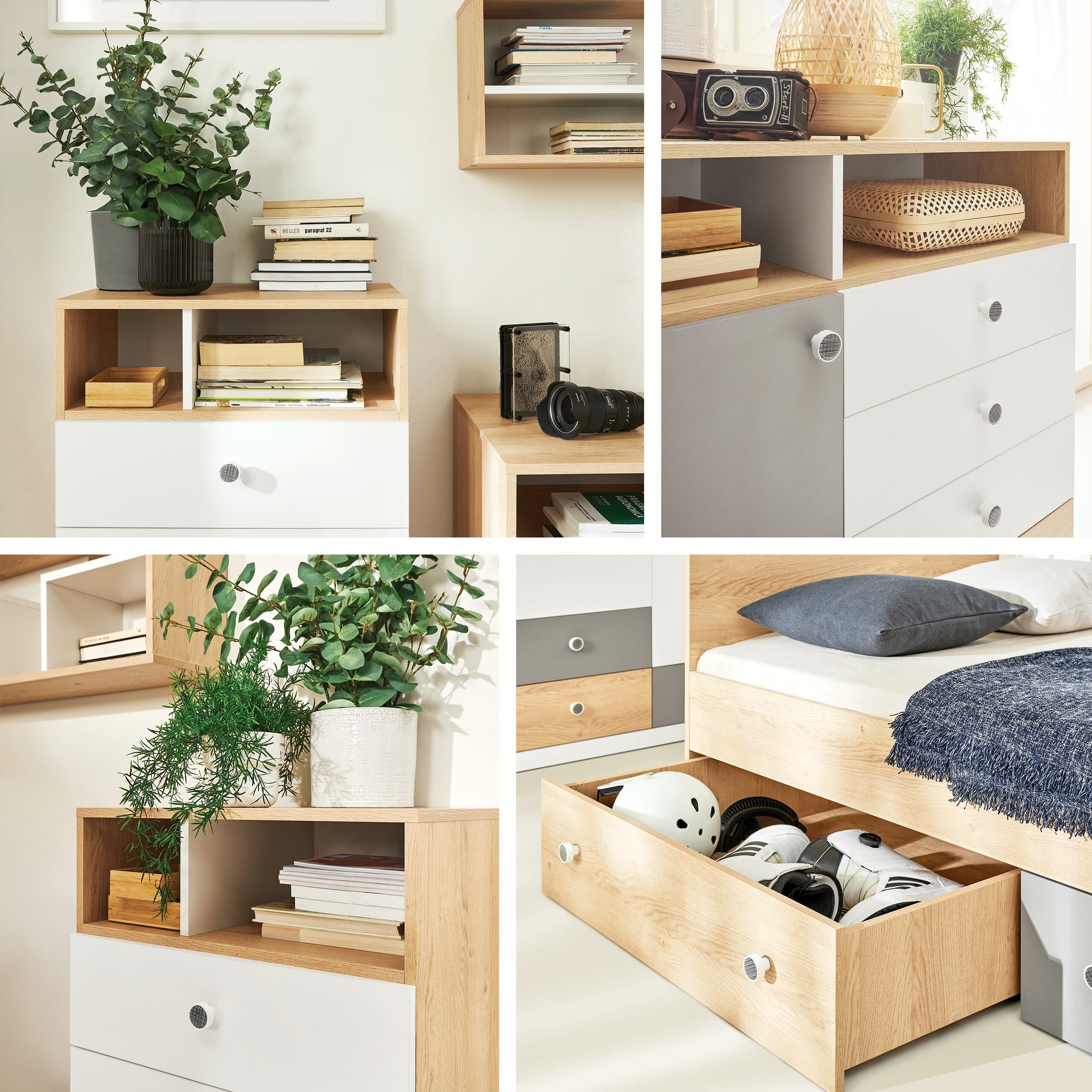 Mesa de escritório Omaha R125