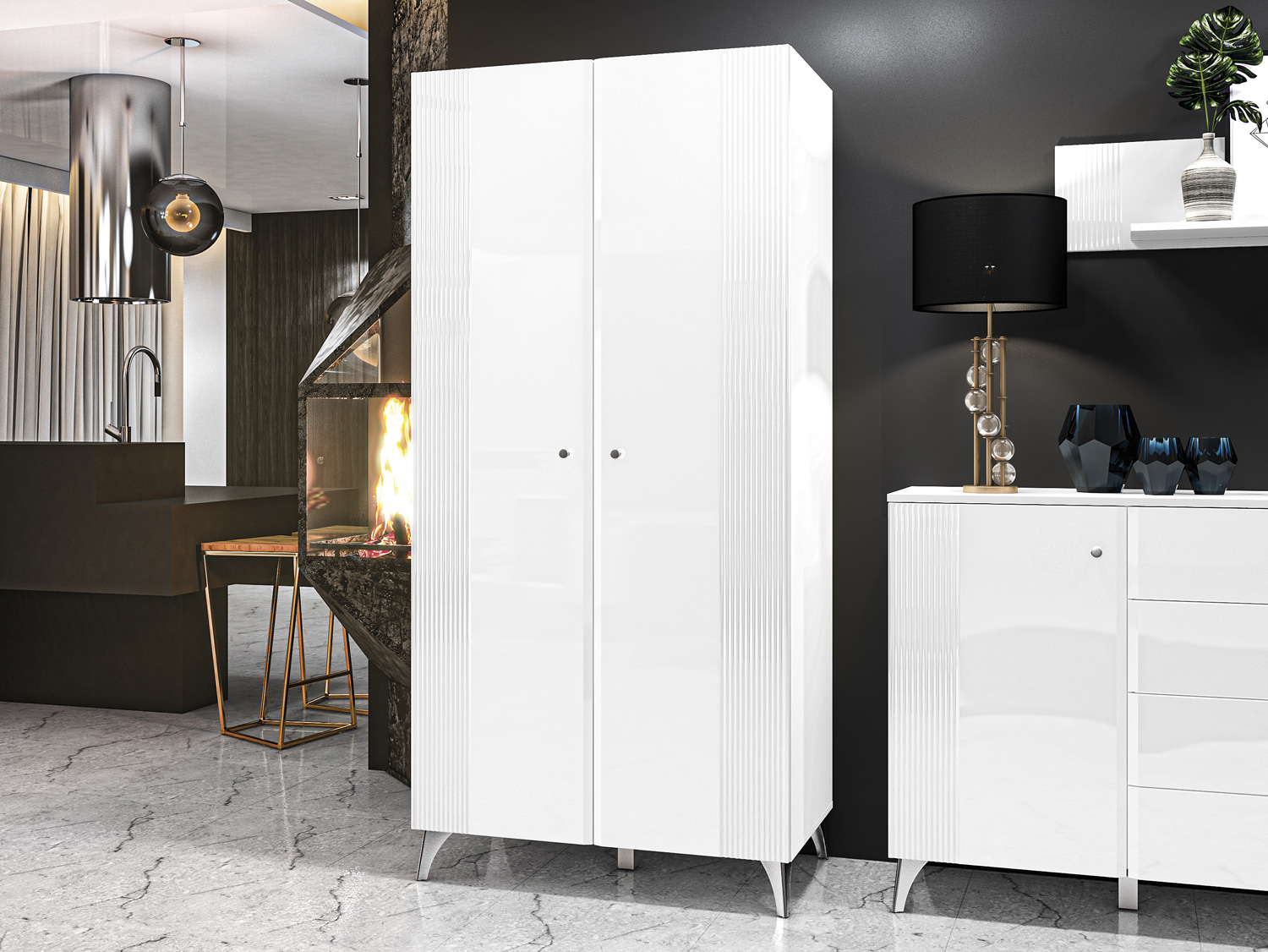 Roupeiro Fivfloi 100