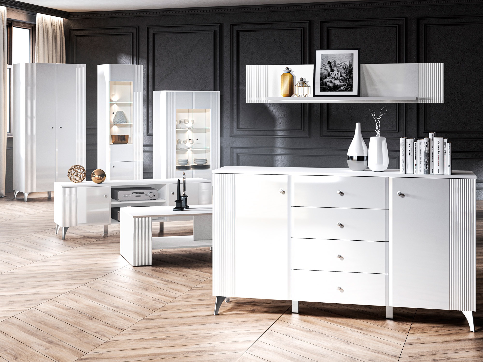 Estante de parede Fivfloi 103