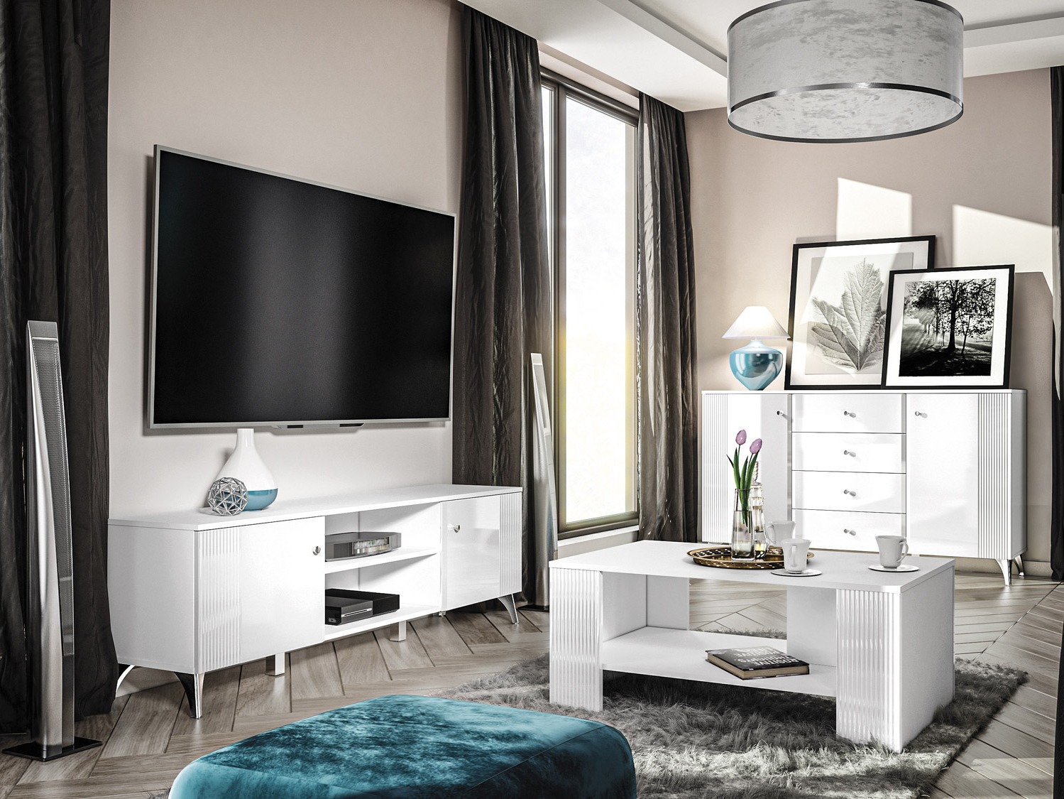 Móvel de TV Fivfloi 102