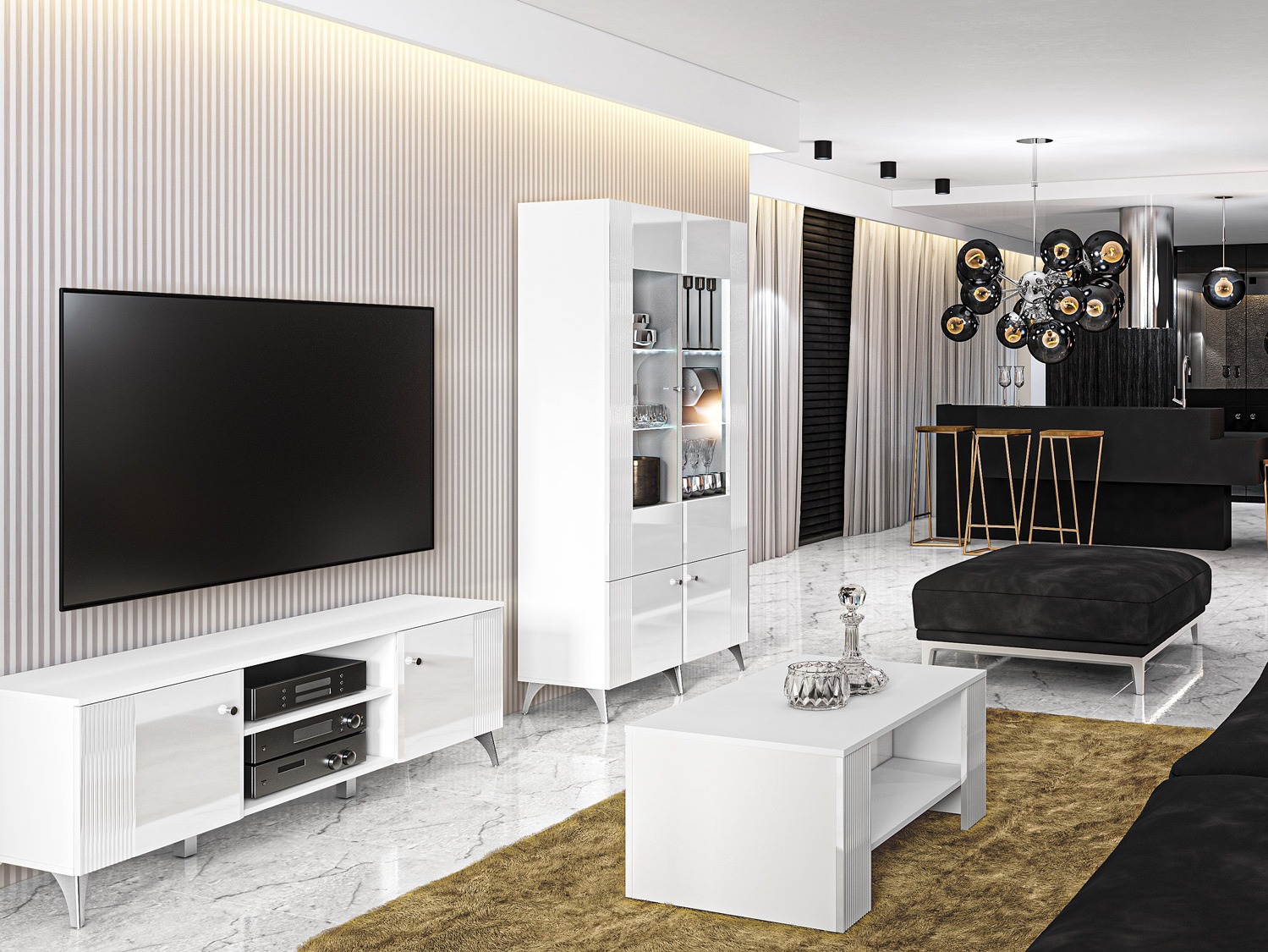 Móvel de TV Fivfloi 102