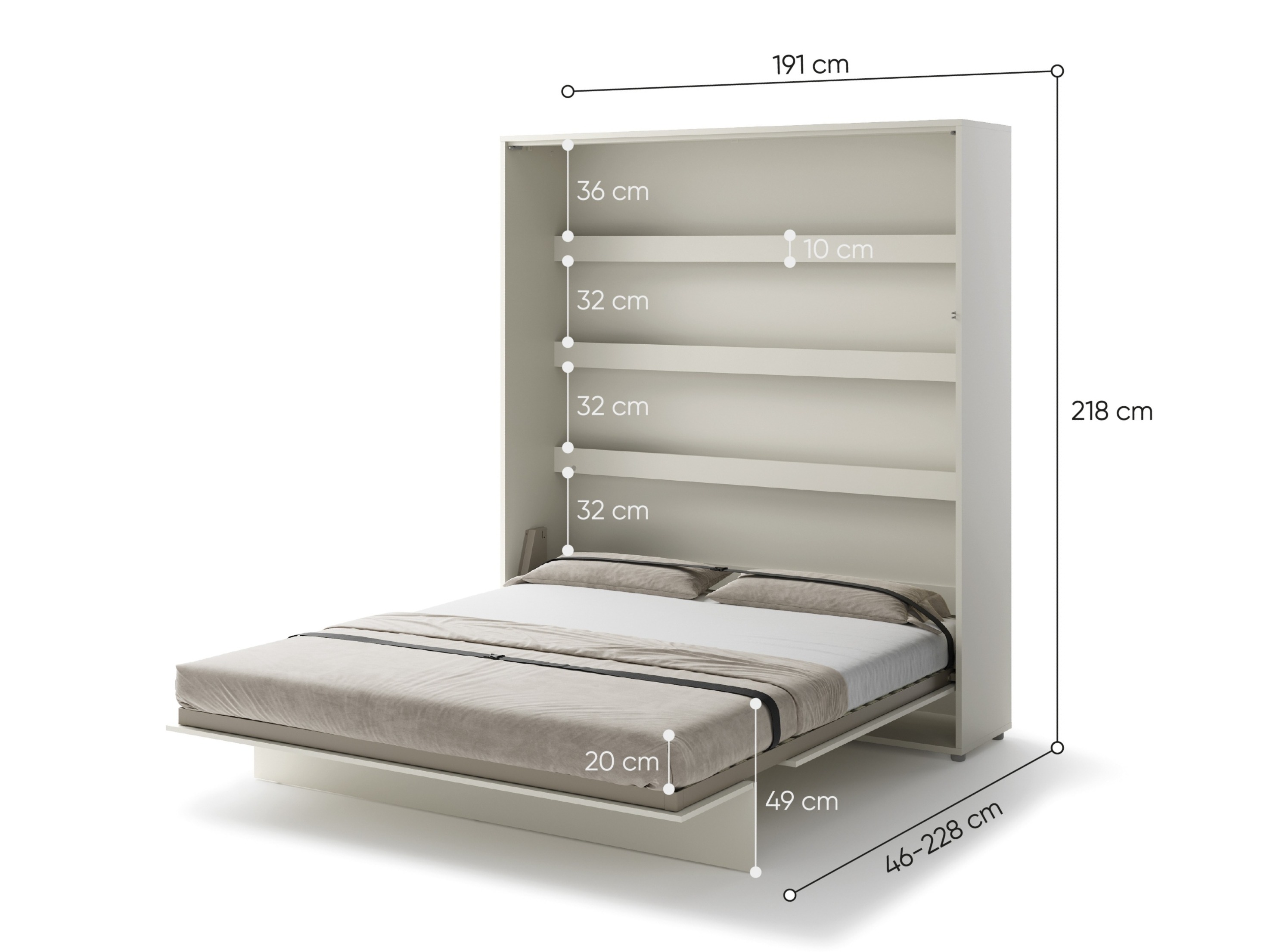 Cama rebatível SP6185
