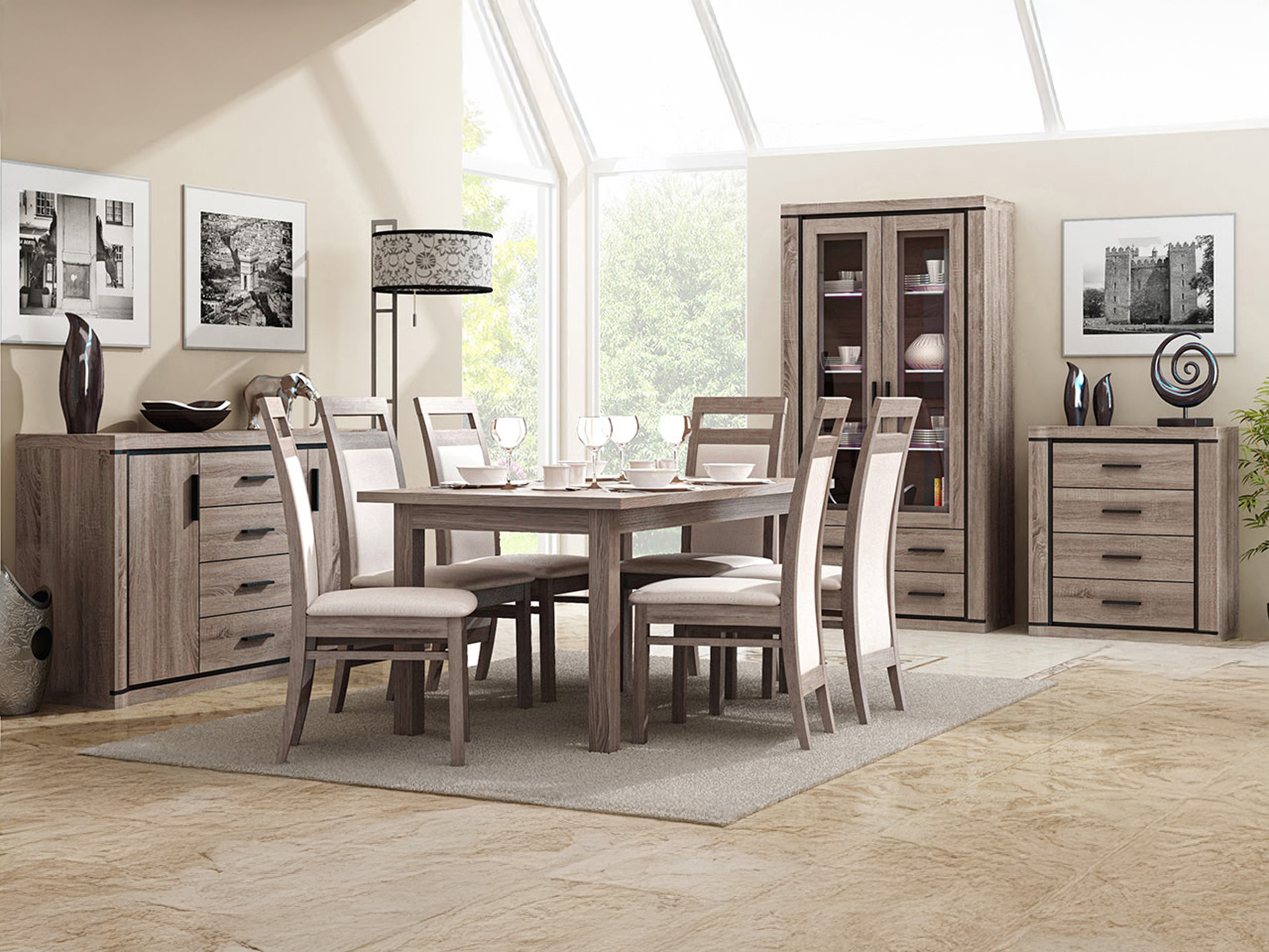 Cómoda Lorelie 103 (Brigadeiro carvalho)