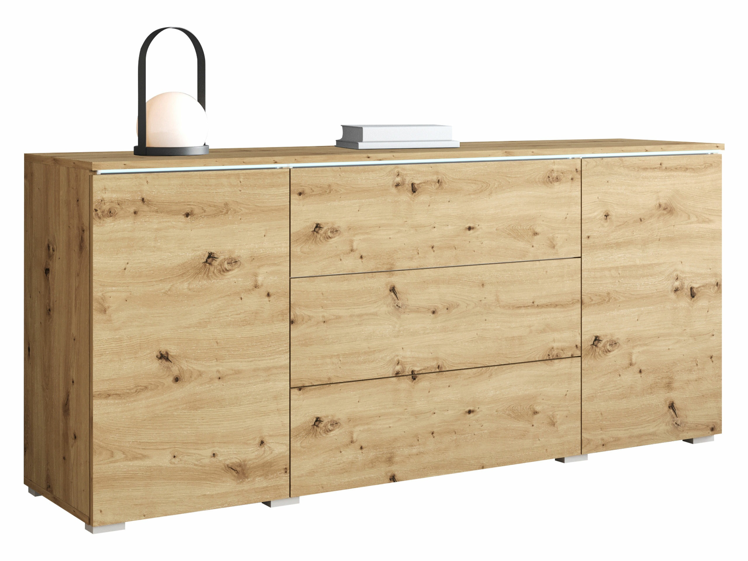 Cómoda Sarasota 142 (Carvalho Artisan)