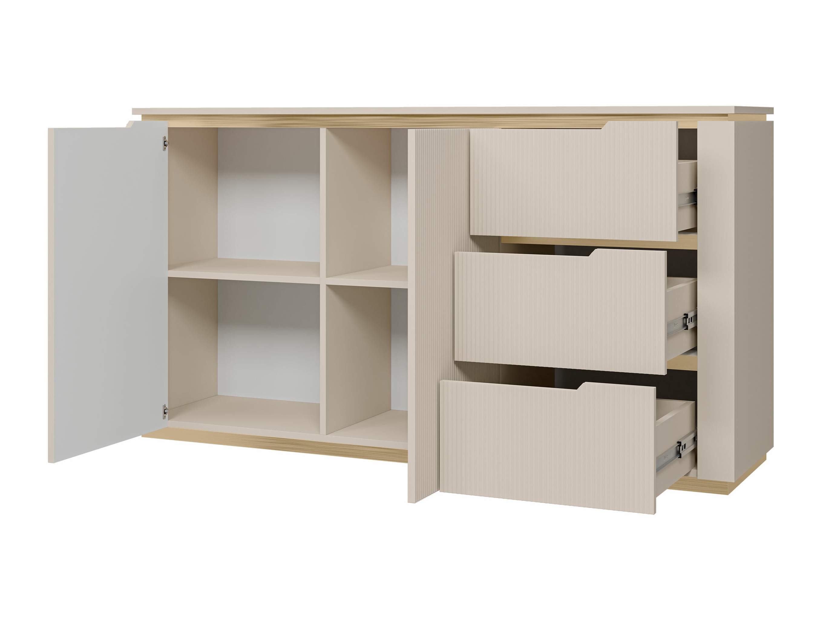 Conjunto para sala de estar Comfivo Elivelo 104