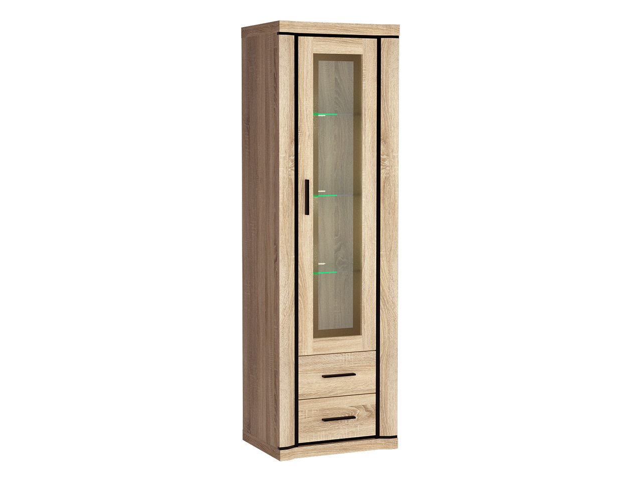 Estante Lorelie 115 (Carvalho sonoma)