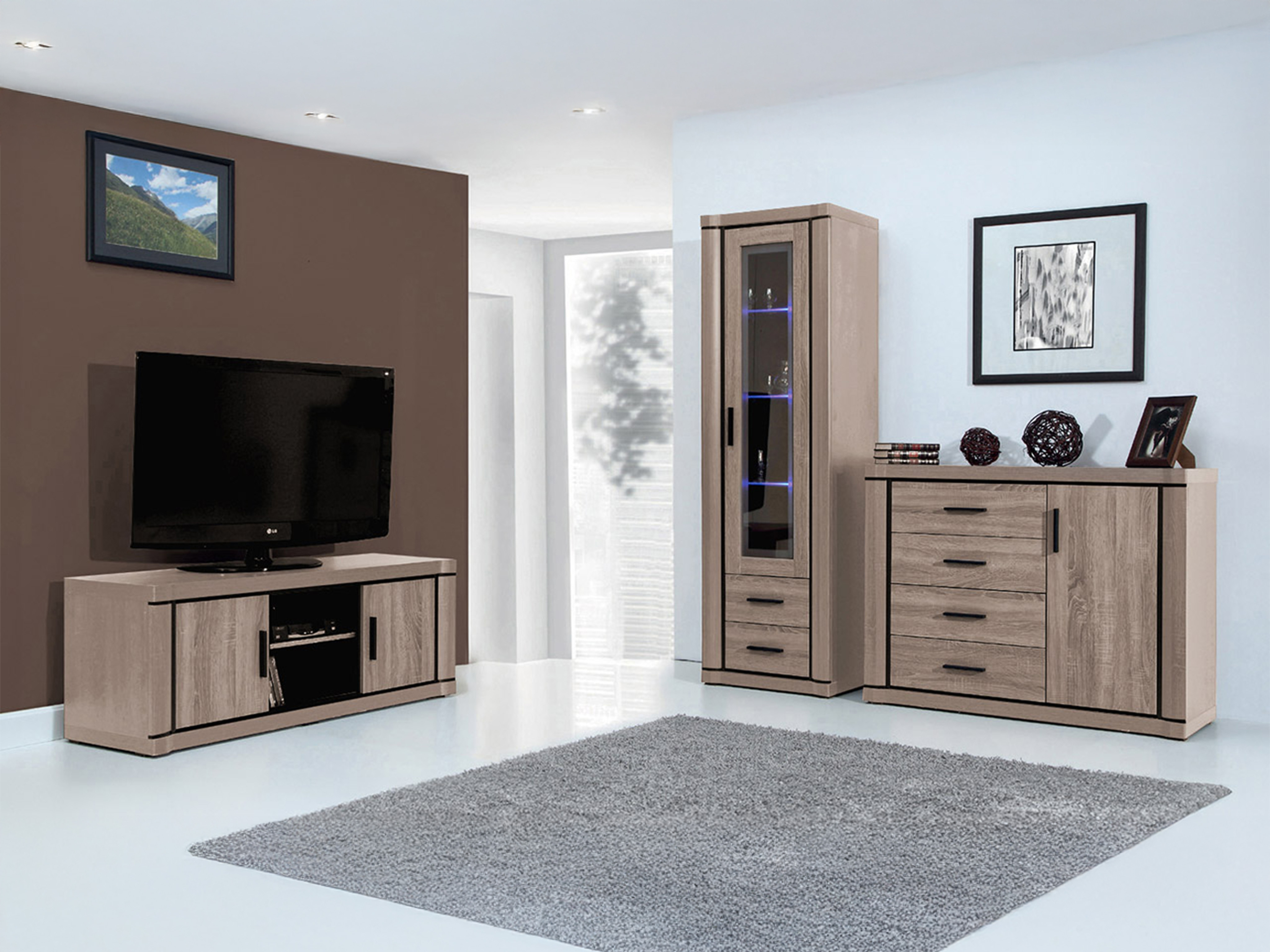 Estante Lorelie 115 (Trufa)