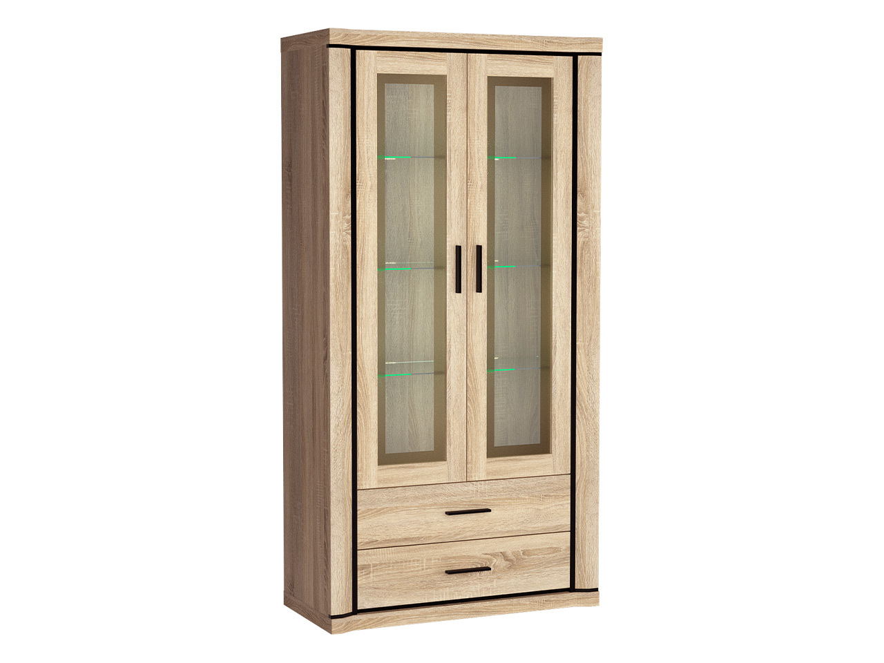 Estante Lorelie 116 (Carvalho sonoma)