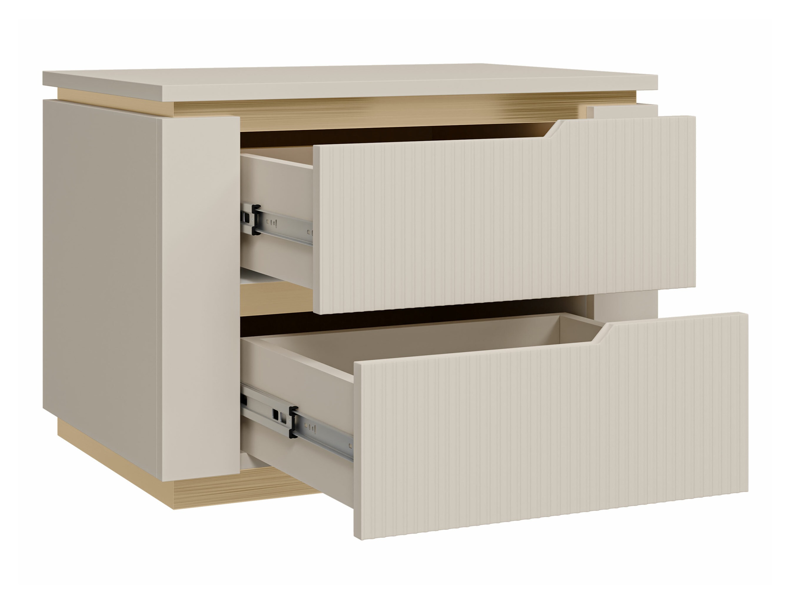 Mesa de cabeceira Comfivo Ovitas