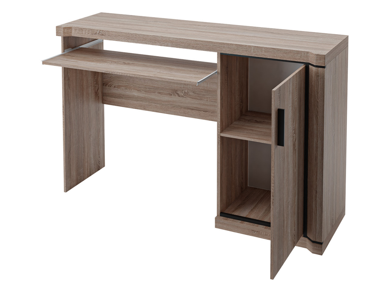 Mesa de escritório Lorelie 112 (Carvalho sonoma)