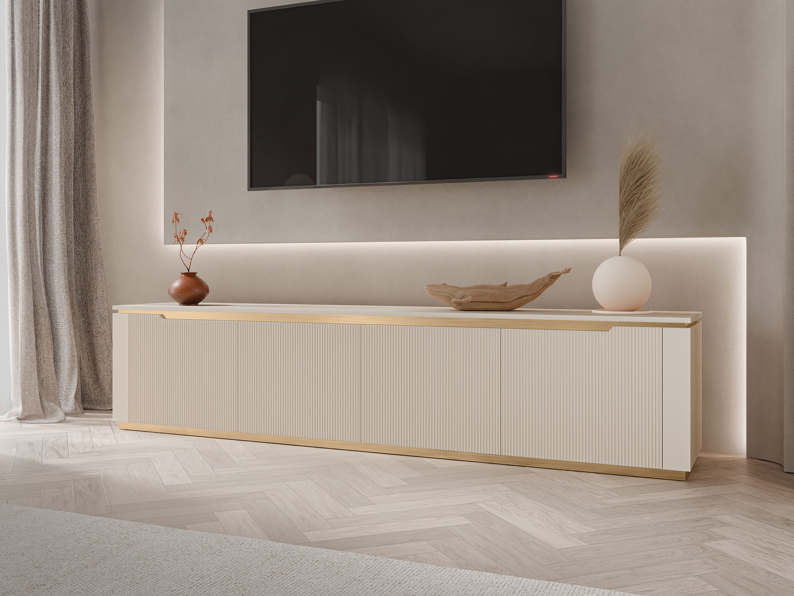 Móvel de TV Comfivo Ovitas