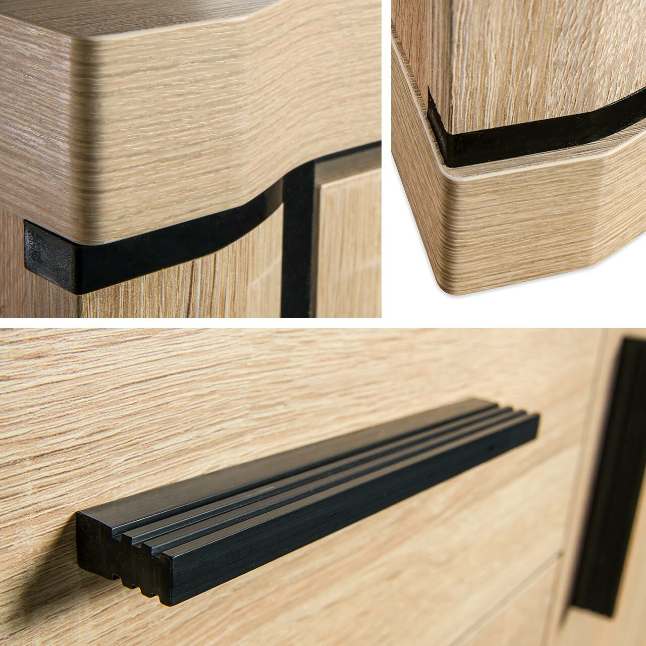 Móvel de TV Lorelie 111 (Trufa carvalho)