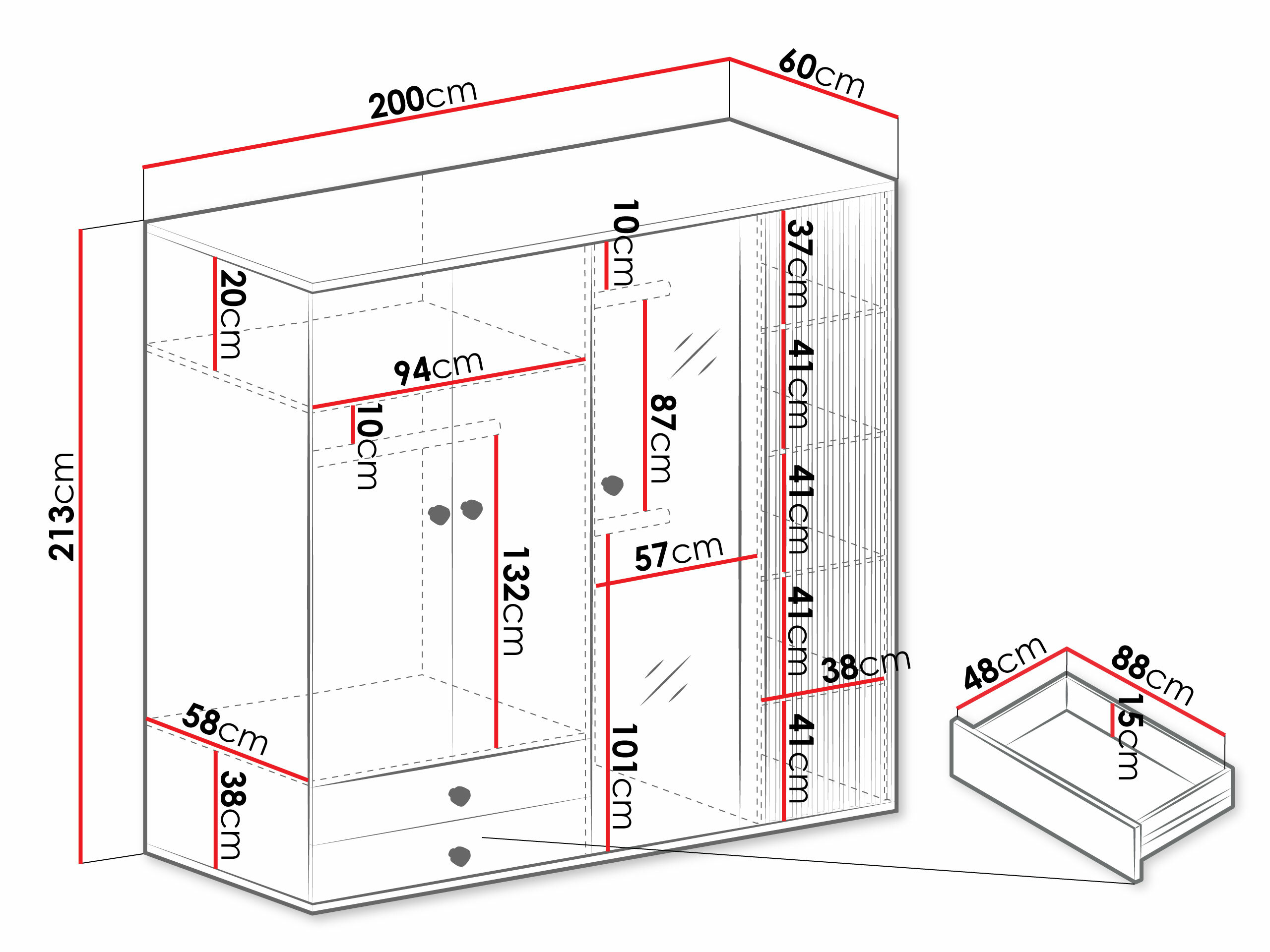Roupeiro Venmava 114